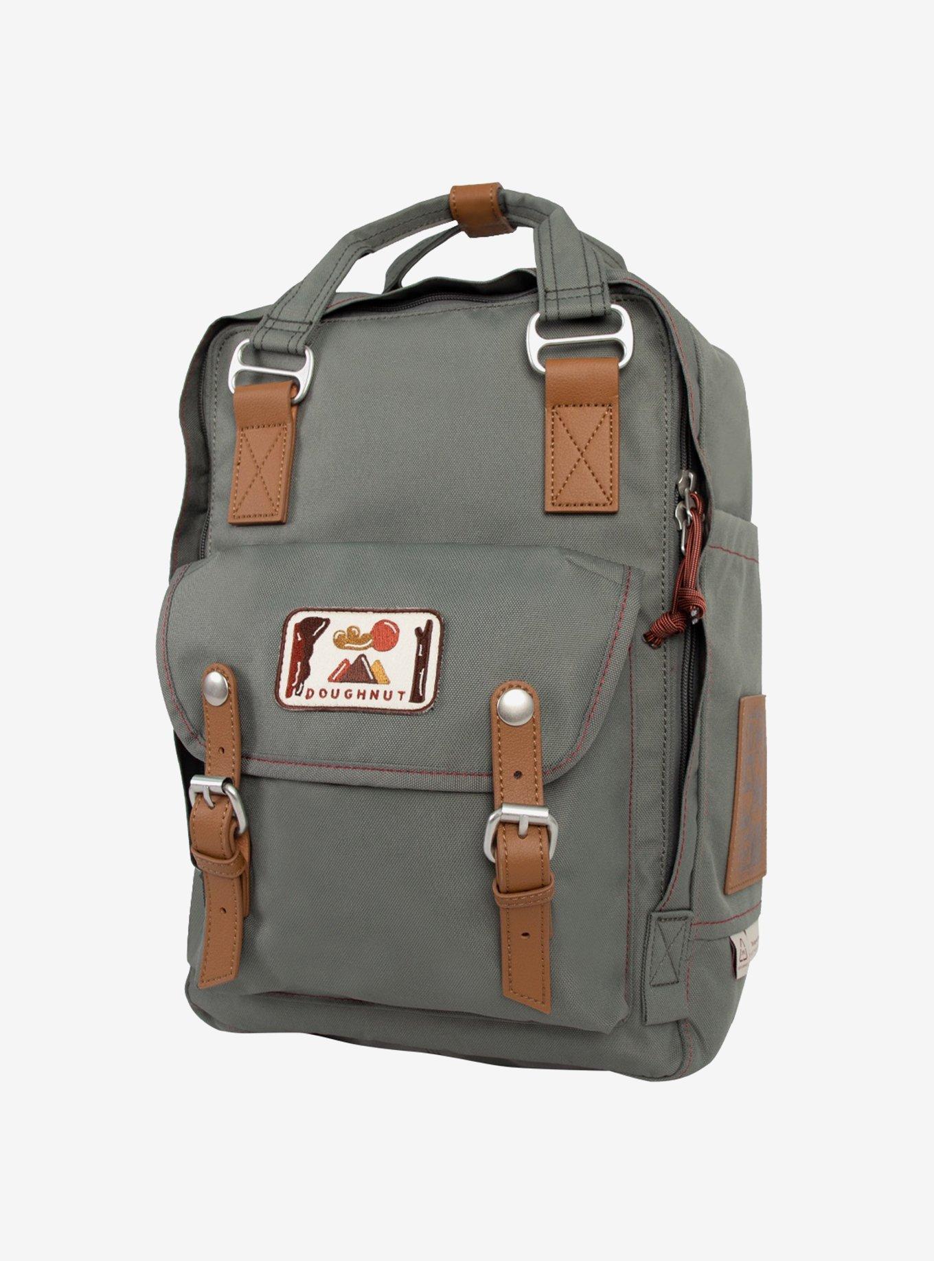 Doughnut Macaroon Dreamwalker Series Grey Backpack, , hi-res