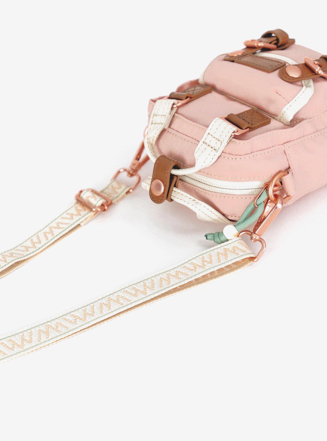 Doughnut Macaroon Tiny Dreamwalker Series Pink Crossbody Bag, , alternate