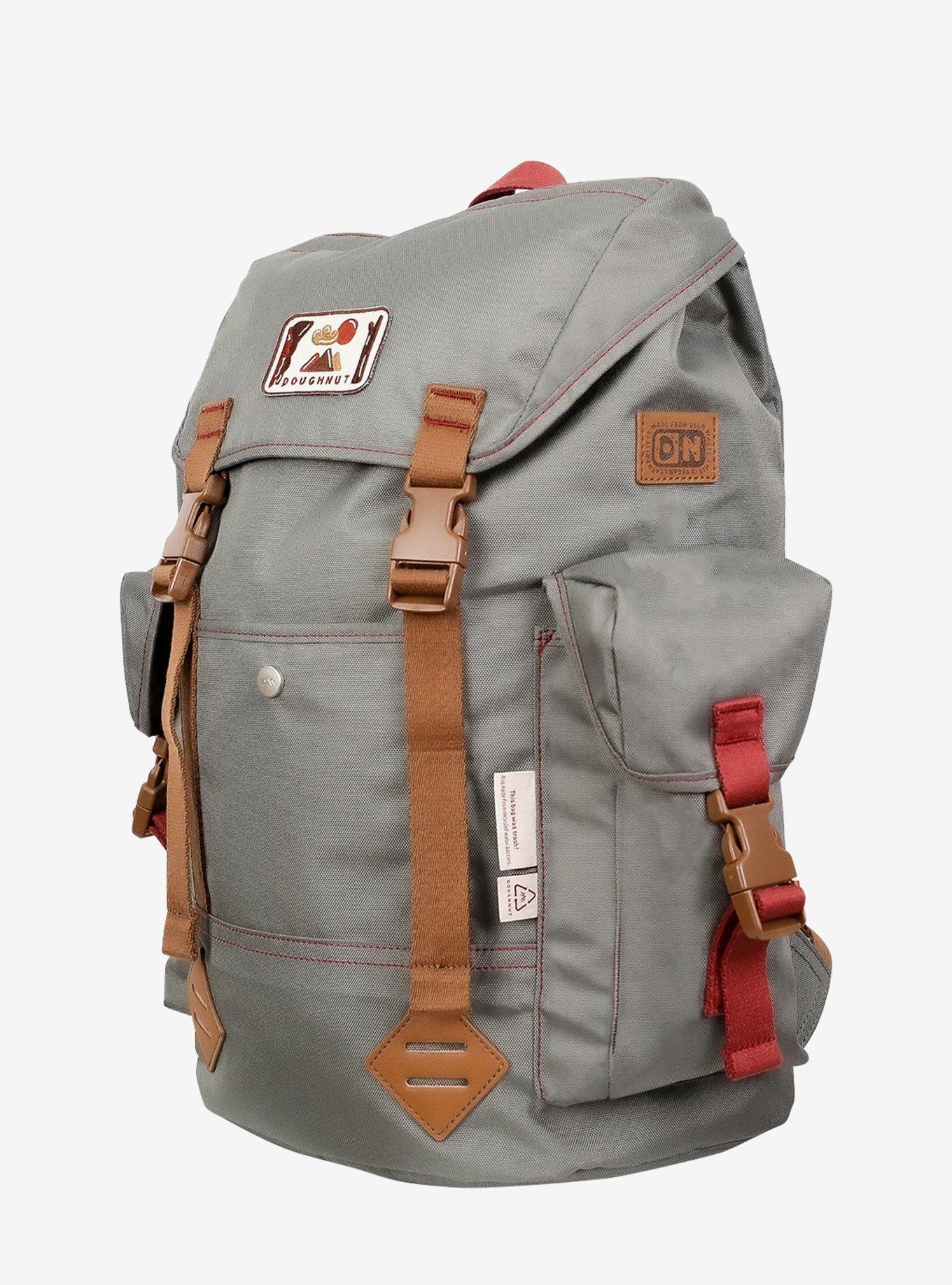 Doughnut Grounder Dreamwalker Series Grey Backpack, , alternate
