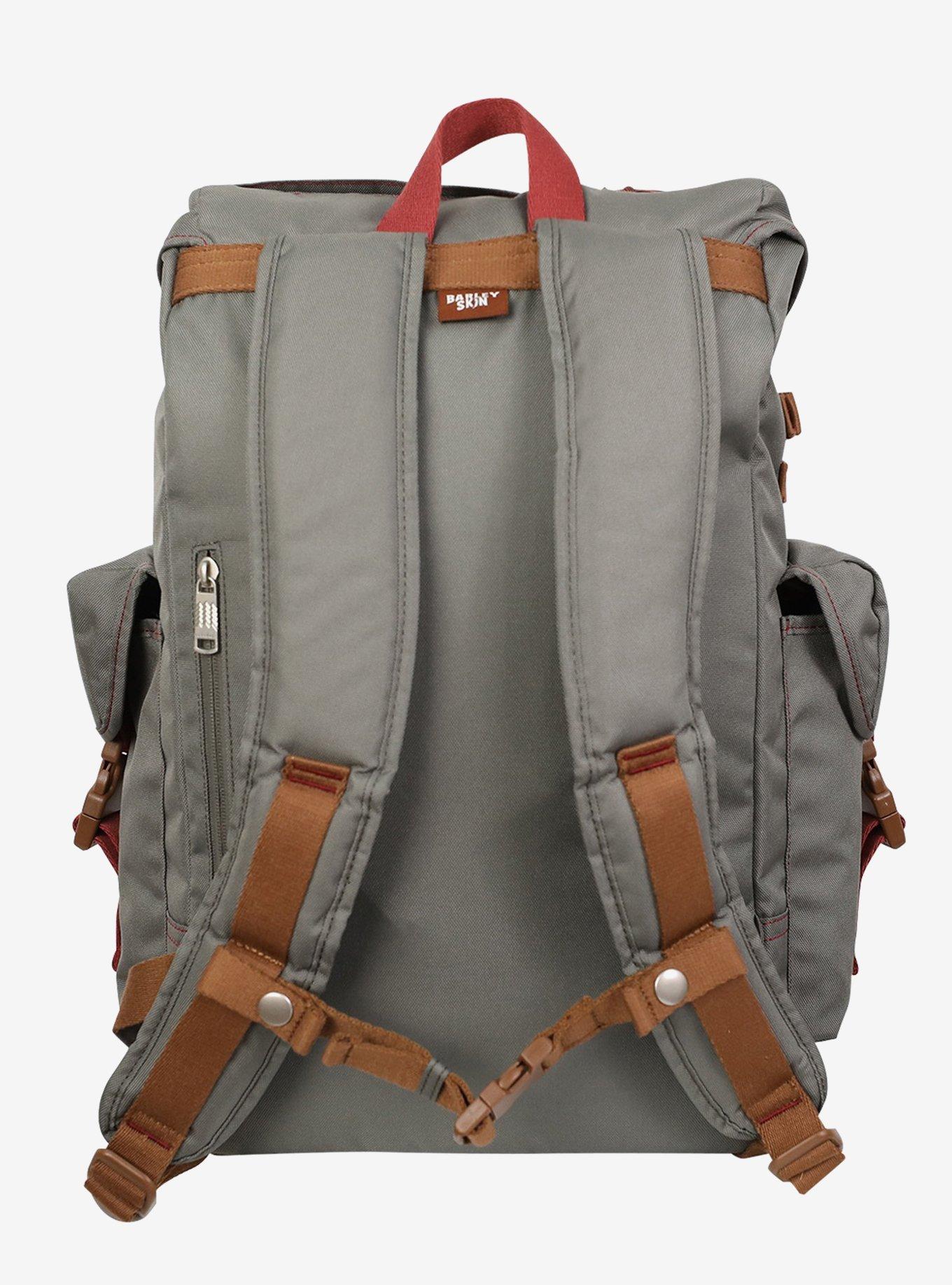 Doughnut Grounder Dreamwalker Series Grey Backpack, , alternate