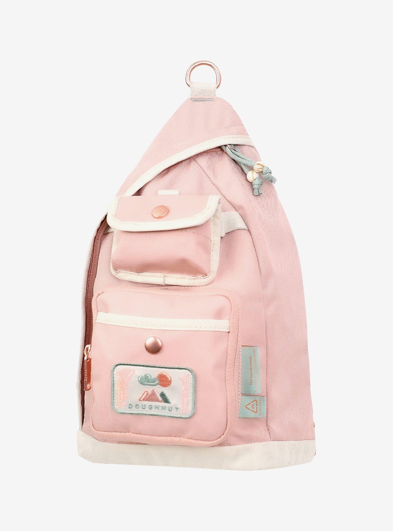 Doughnut Hammock Dreamwalker Series Pink Convertible Bag, , alternate