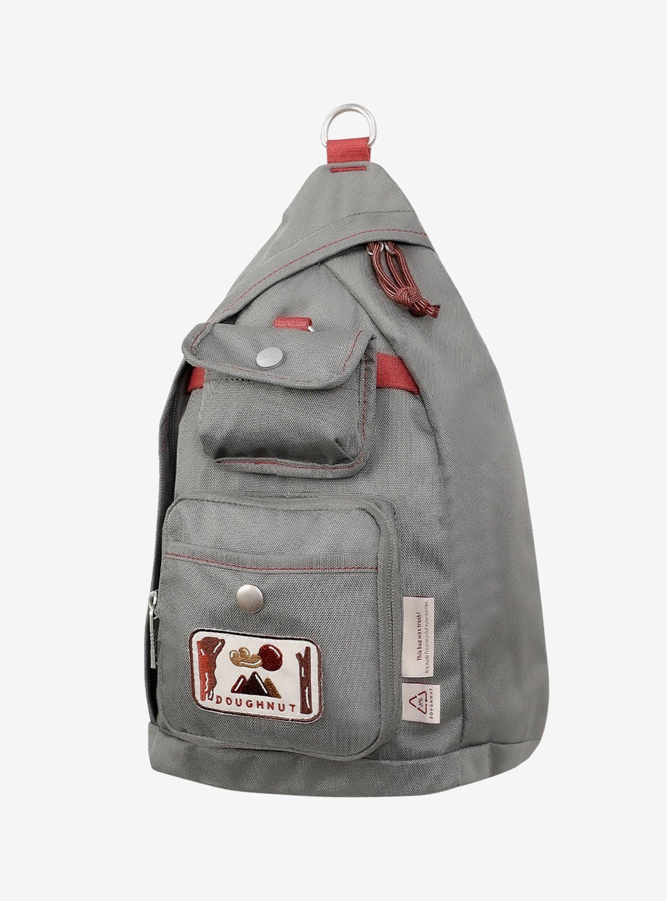 Doughnut Hammock Dreamwalker Series Grey Convertible Bag, , alternate