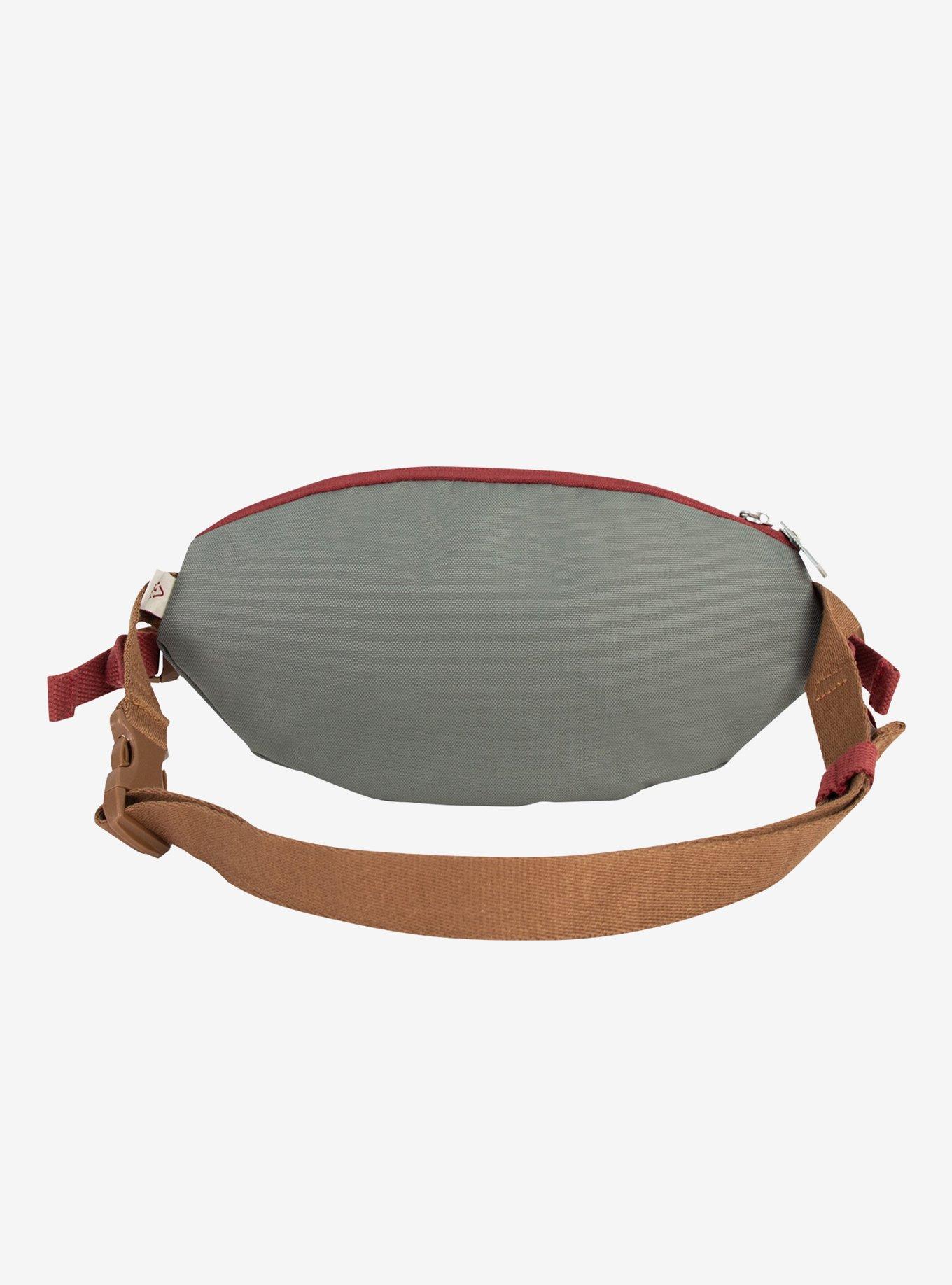 Doughnut Seattle Dreamwalker Series Grey Fanny Pack, , alternate