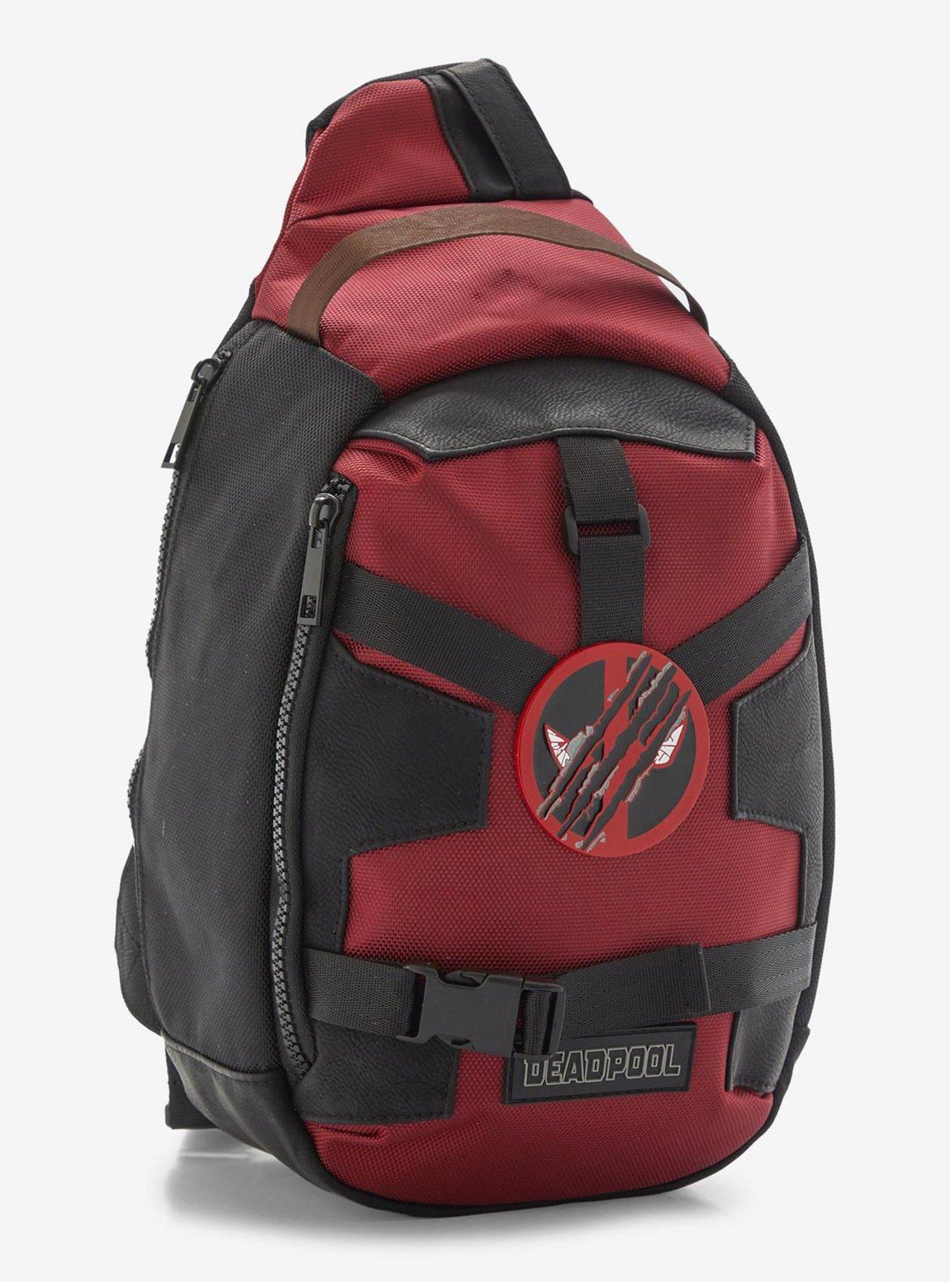 Marvel Deadpool & Wolverine Deadpool Sling Bag, , alternate