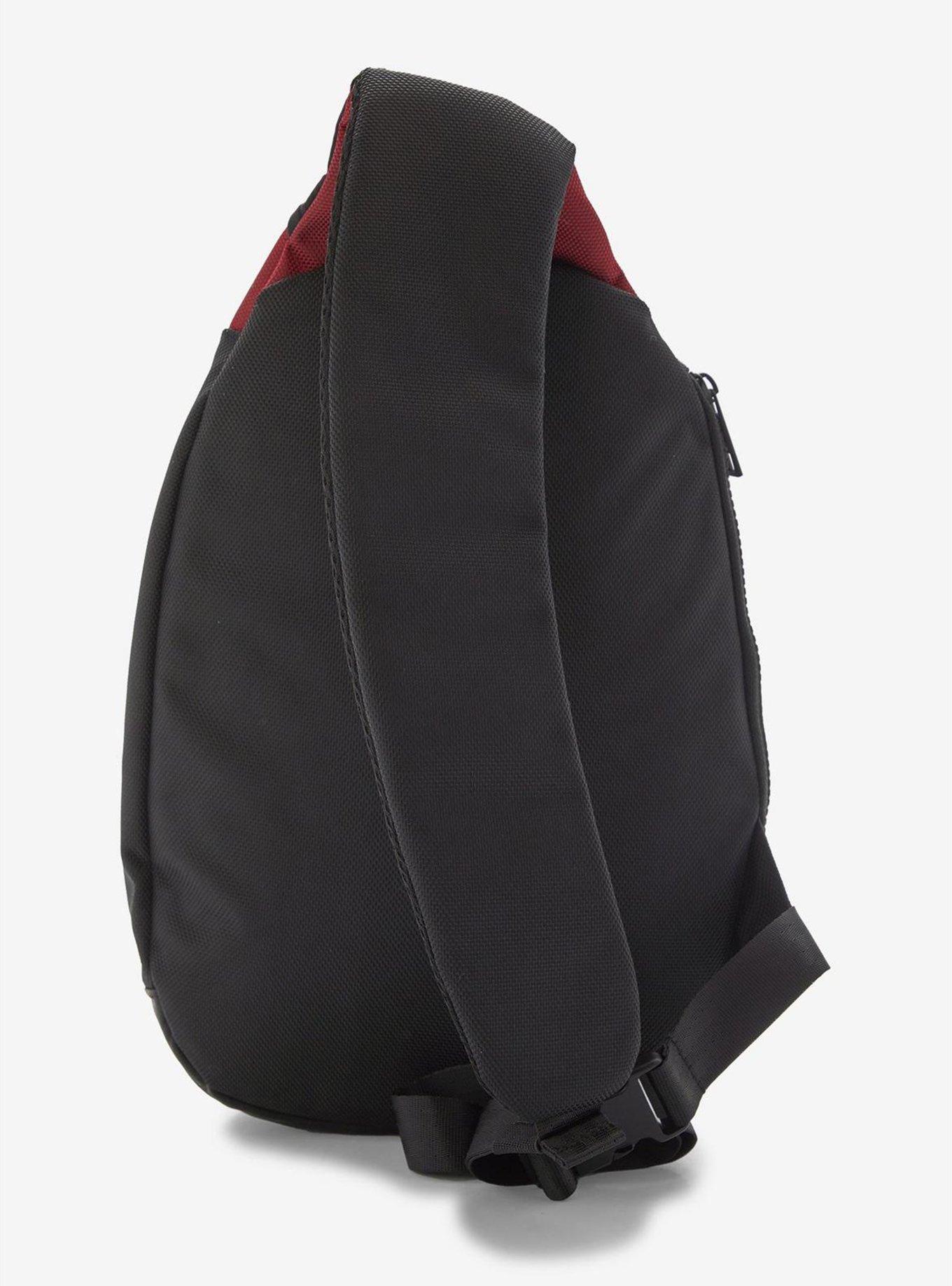 Marvel Deadpool & Wolverine Deadpool Sling Bag, , alternate