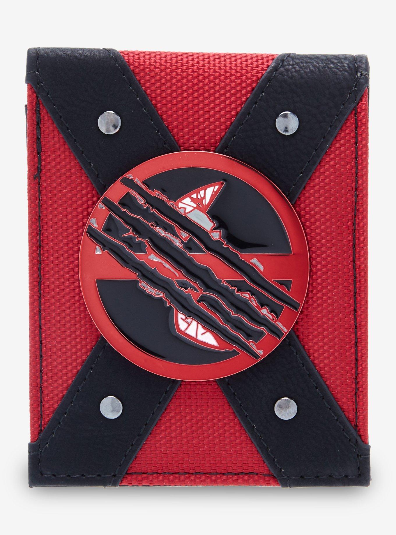 Marvel Deadpool & Wolverine Logo Bifold Wallet, , hi-res