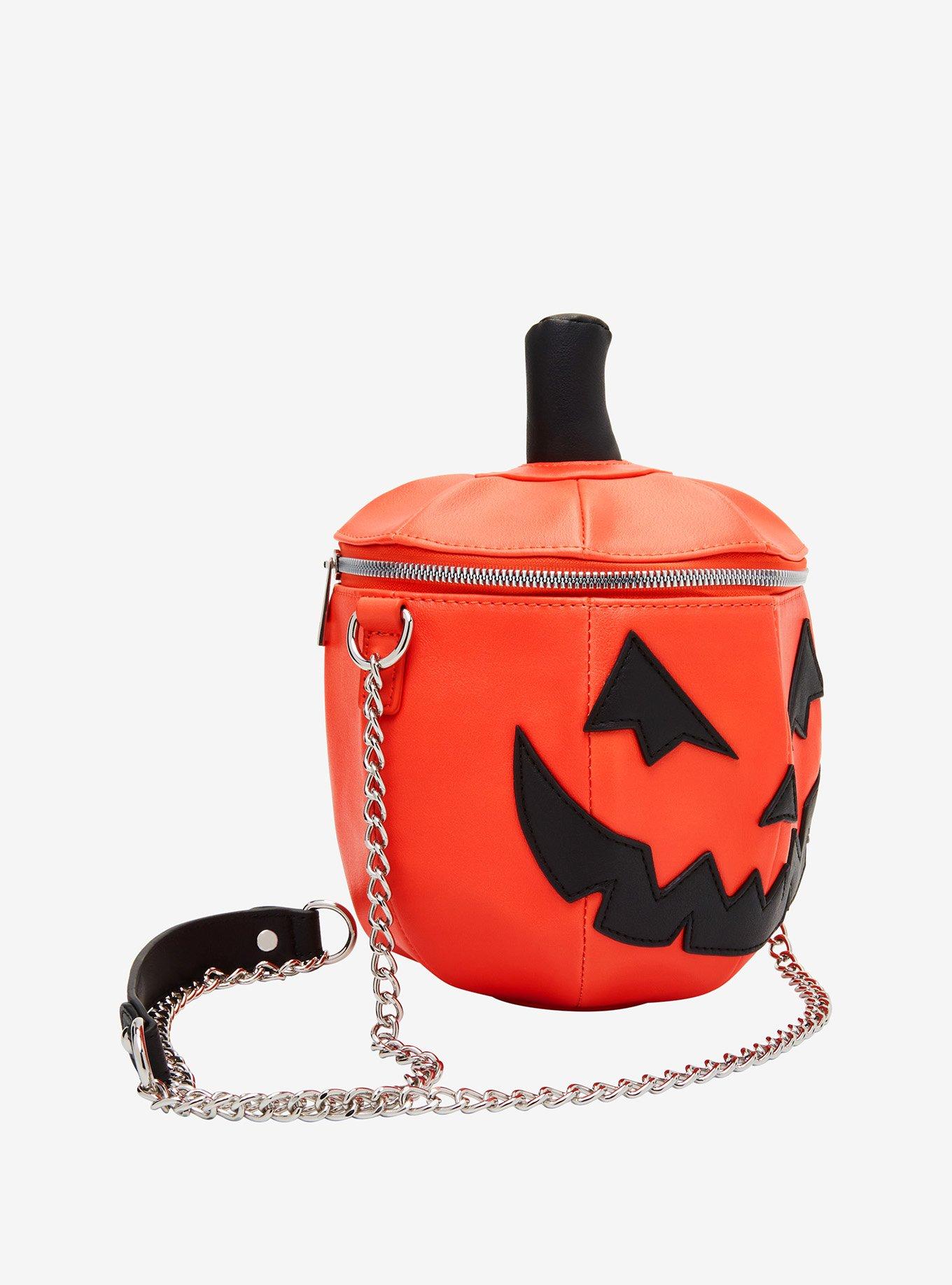 Pumpkin Figural Crossbody Bag Hot Topic Exclusive, , hi-res