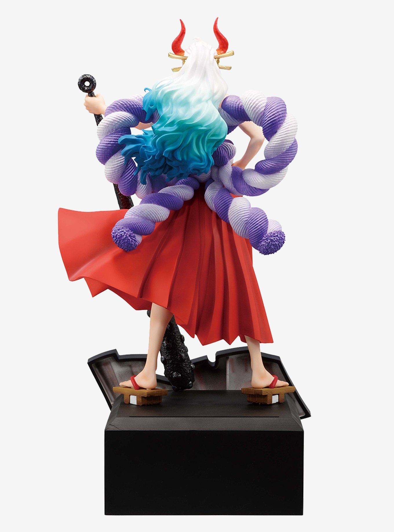 Bandai Spirits One Piece Ichibansho Yamato Statue, , alternate