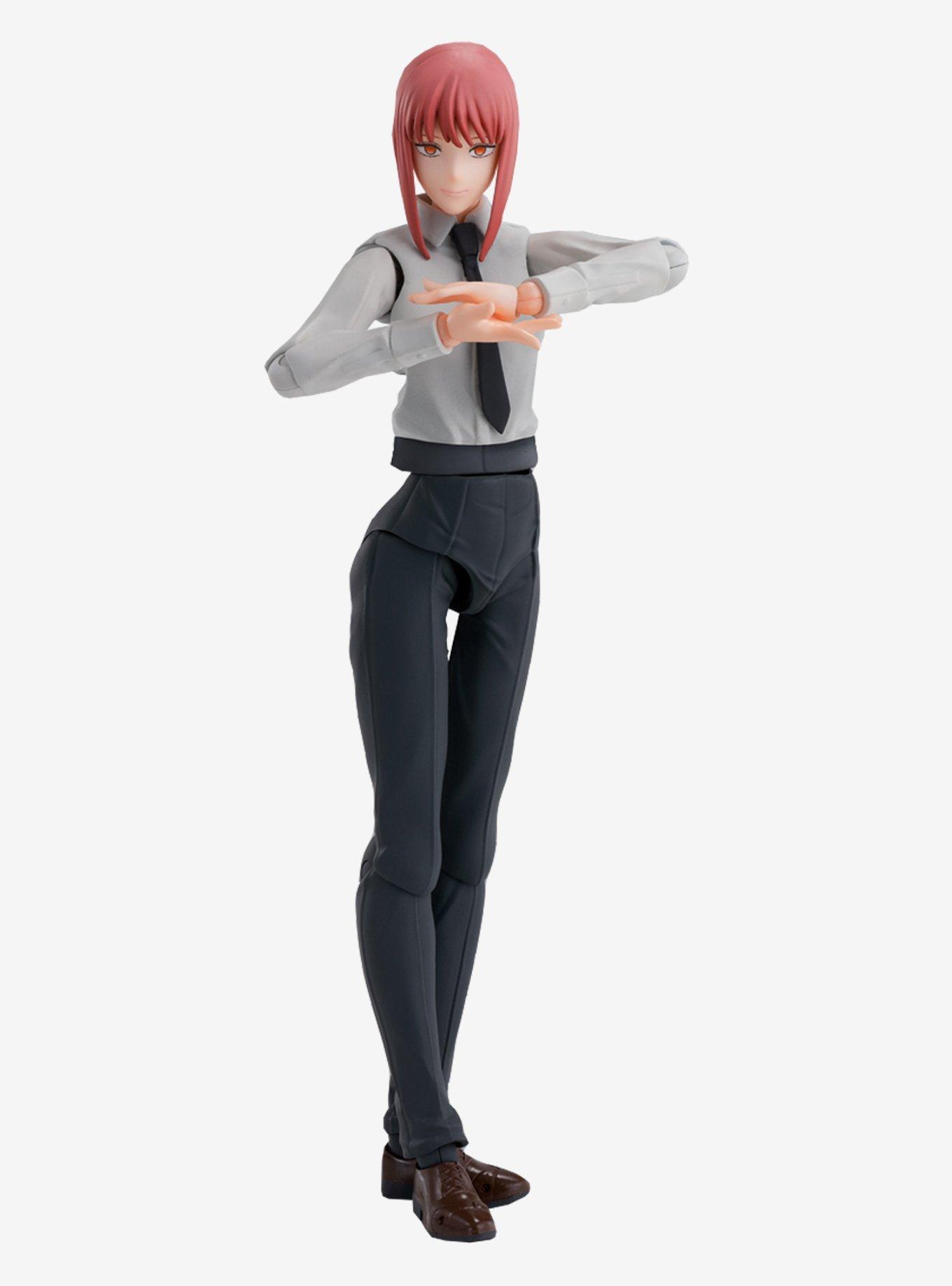 Bandai Spirits Chainsaw Man S.H.Figuarts Makima Figure, , alternate