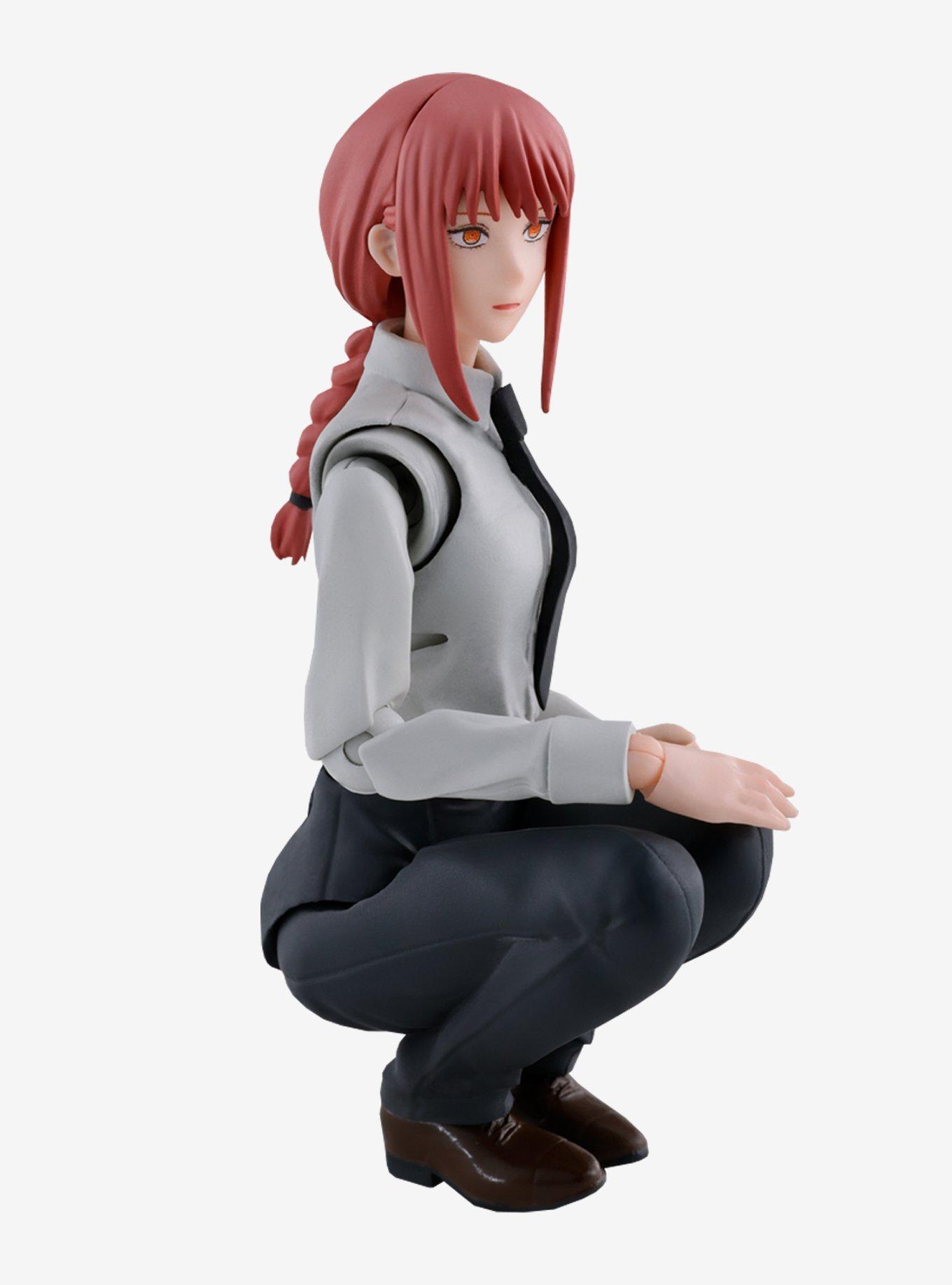 Bandai Spirits Chainsaw Man S.H.Figuarts Makima Figure, , alternate