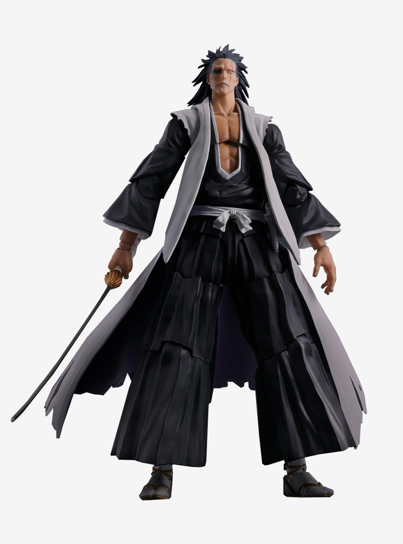 Bandai Spirits Bleach: Thousand-Year Blood War S.H.Figuarts Kenpachi Zaraki Figure, , alternate