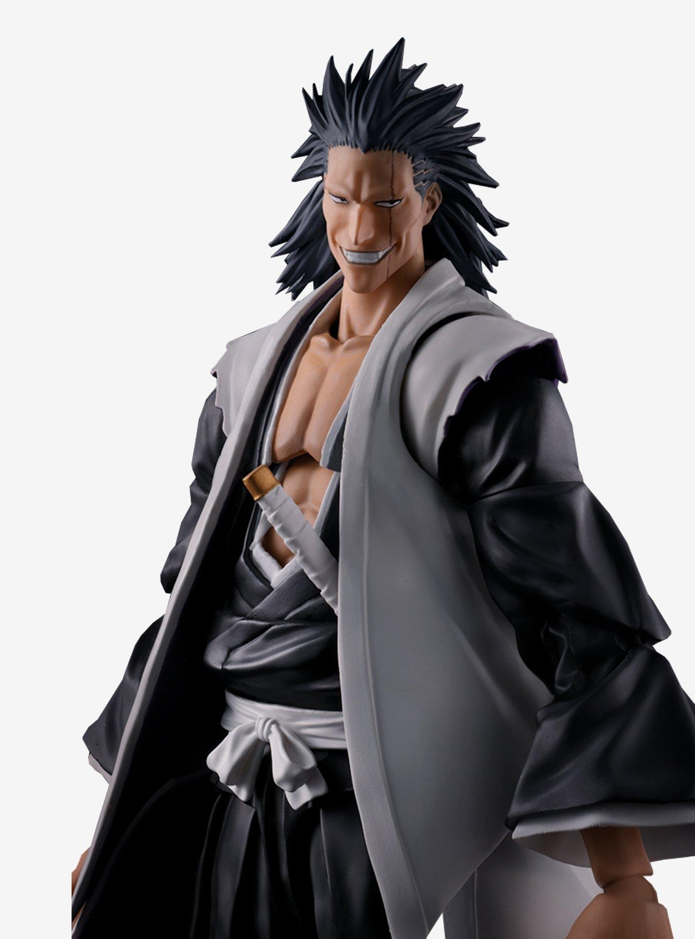 Bandai Spirits Bleach: Thousand-Year Blood War S.H.Figuarts Kenpachi Zaraki Figure, , alternate