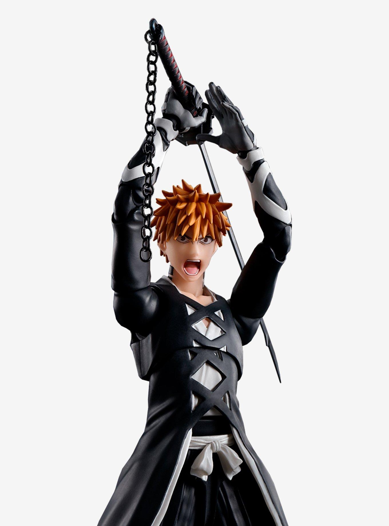 Bandai Spirits Bleach: Thousand-Year Blood War S.H.Figuarts Ichigo Kurosaki Figure, , alternate