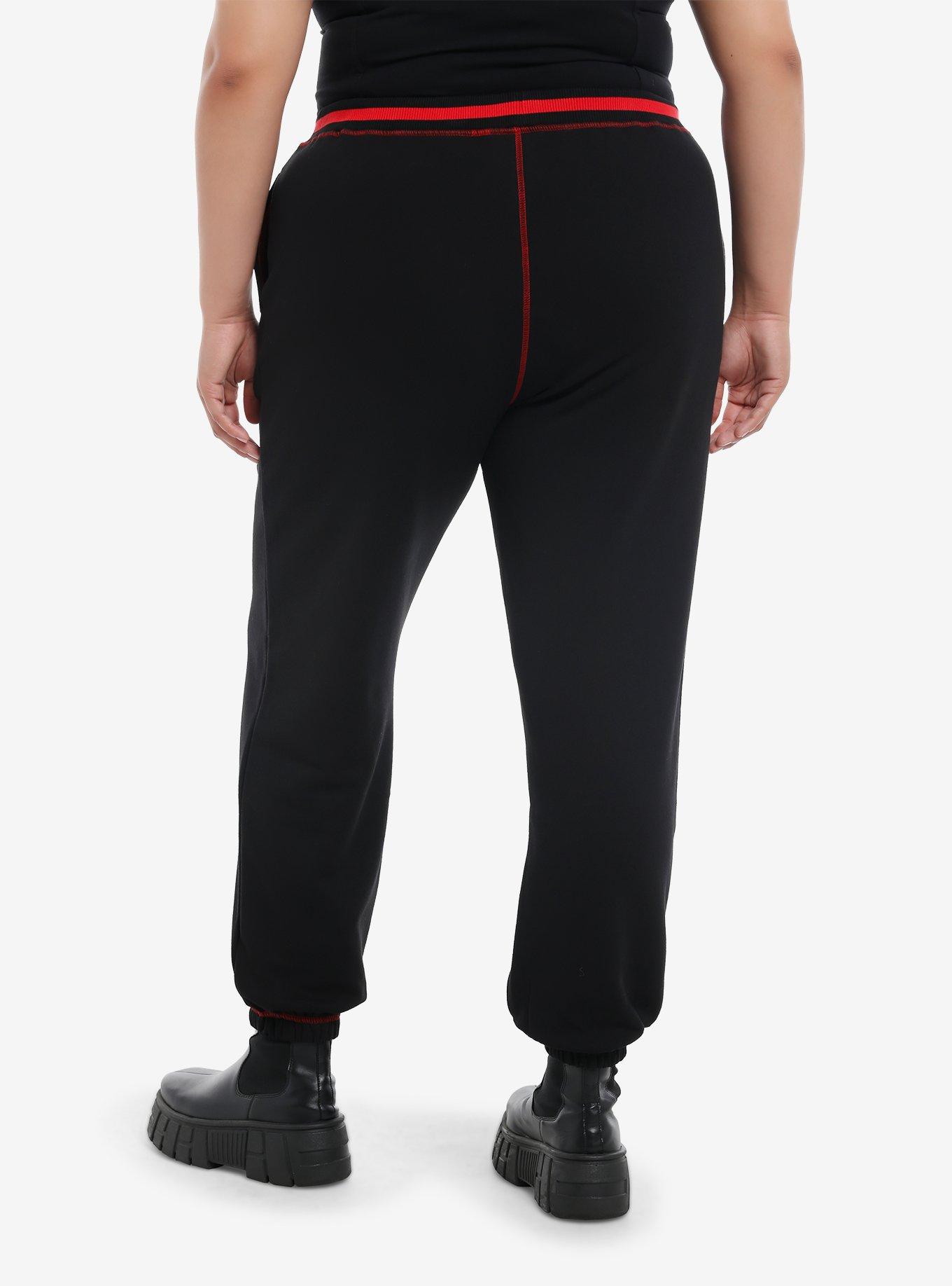 Disney Pixar The Incredibles Girls Jogger Sweatpants Plus