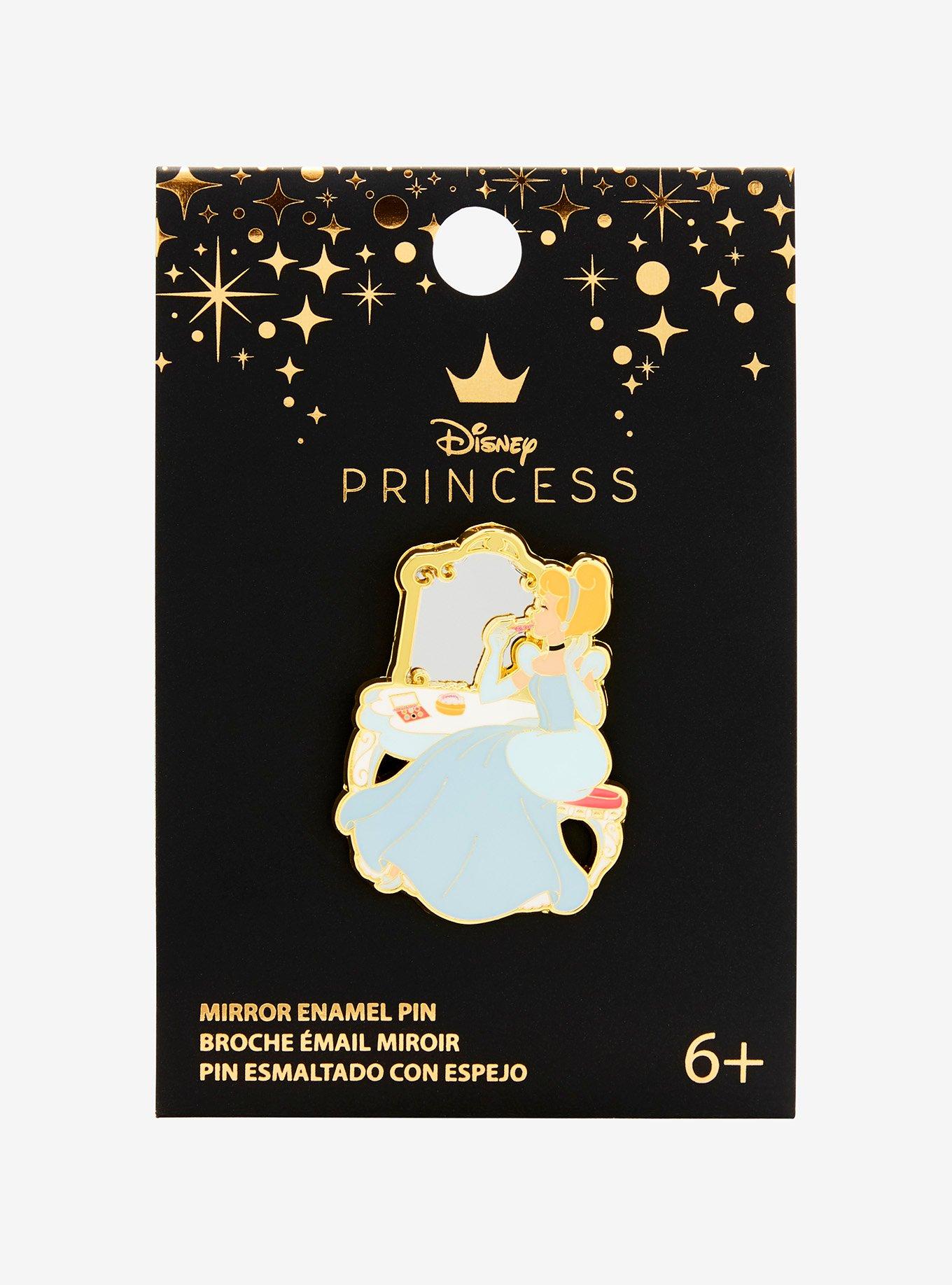 Disney Cinderella Vanity Mirror Enamel Pin — BoxLunch Exclusive, , alternate