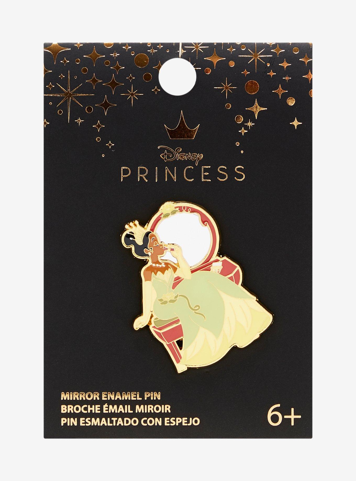 Loungefly Disney The Princess and the Frog Tiana Vanity Mirror Enamel Pin — BoxLunch Exclusive