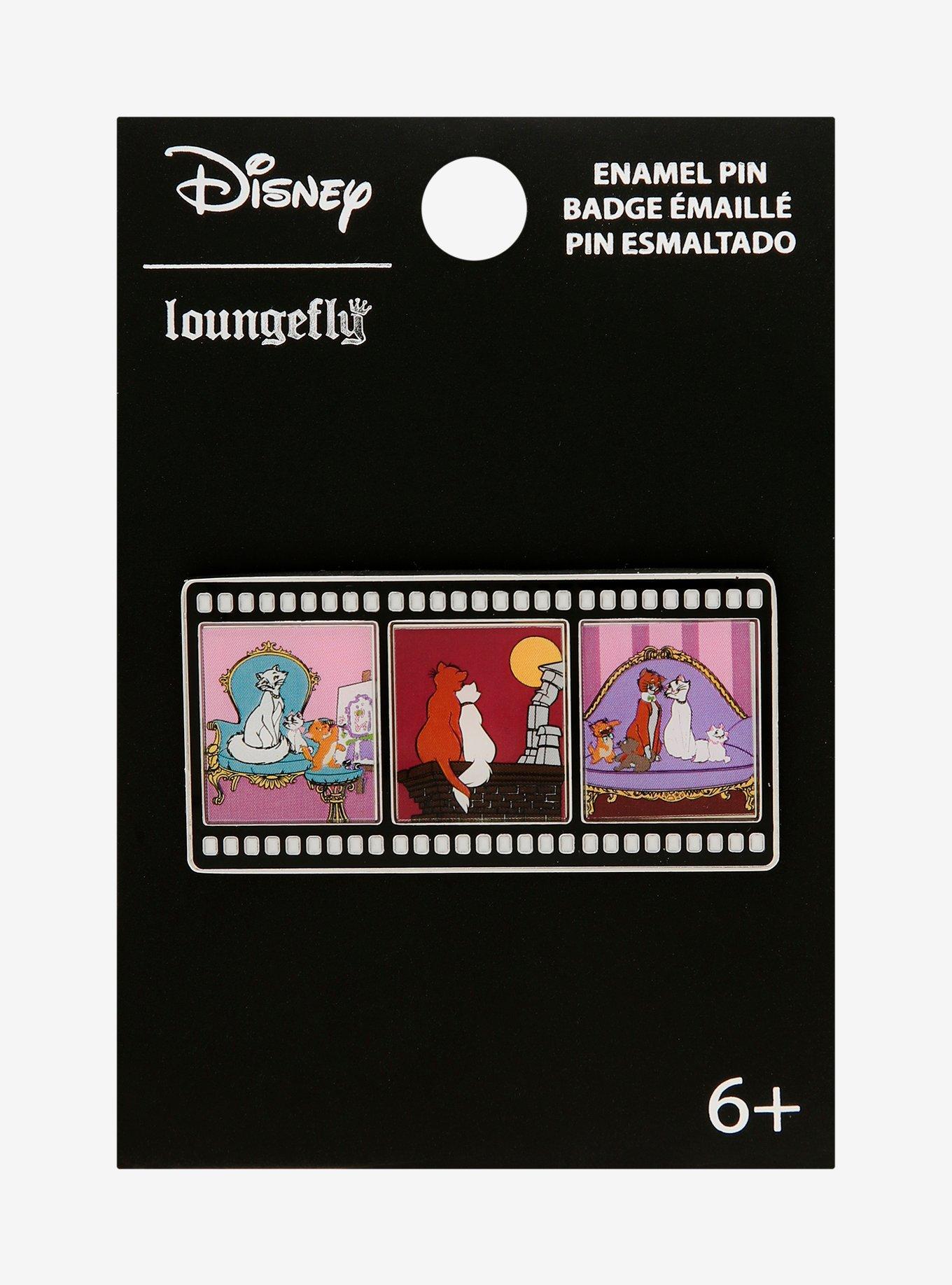 Loungefly Disney The Aristocats Film Strip Enamel Pin - BoxLunch Exclusive, , hi-res