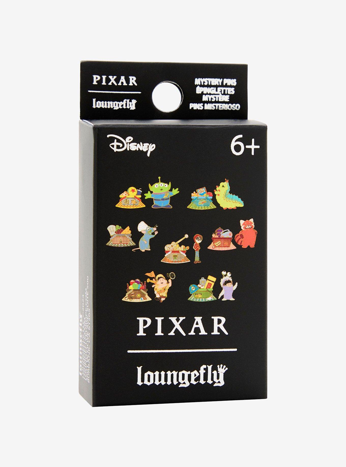 Loungefly Disney Pixar Picnic Blind Box Enamel Pin Set — BoxLunch Exclusive, , alternate