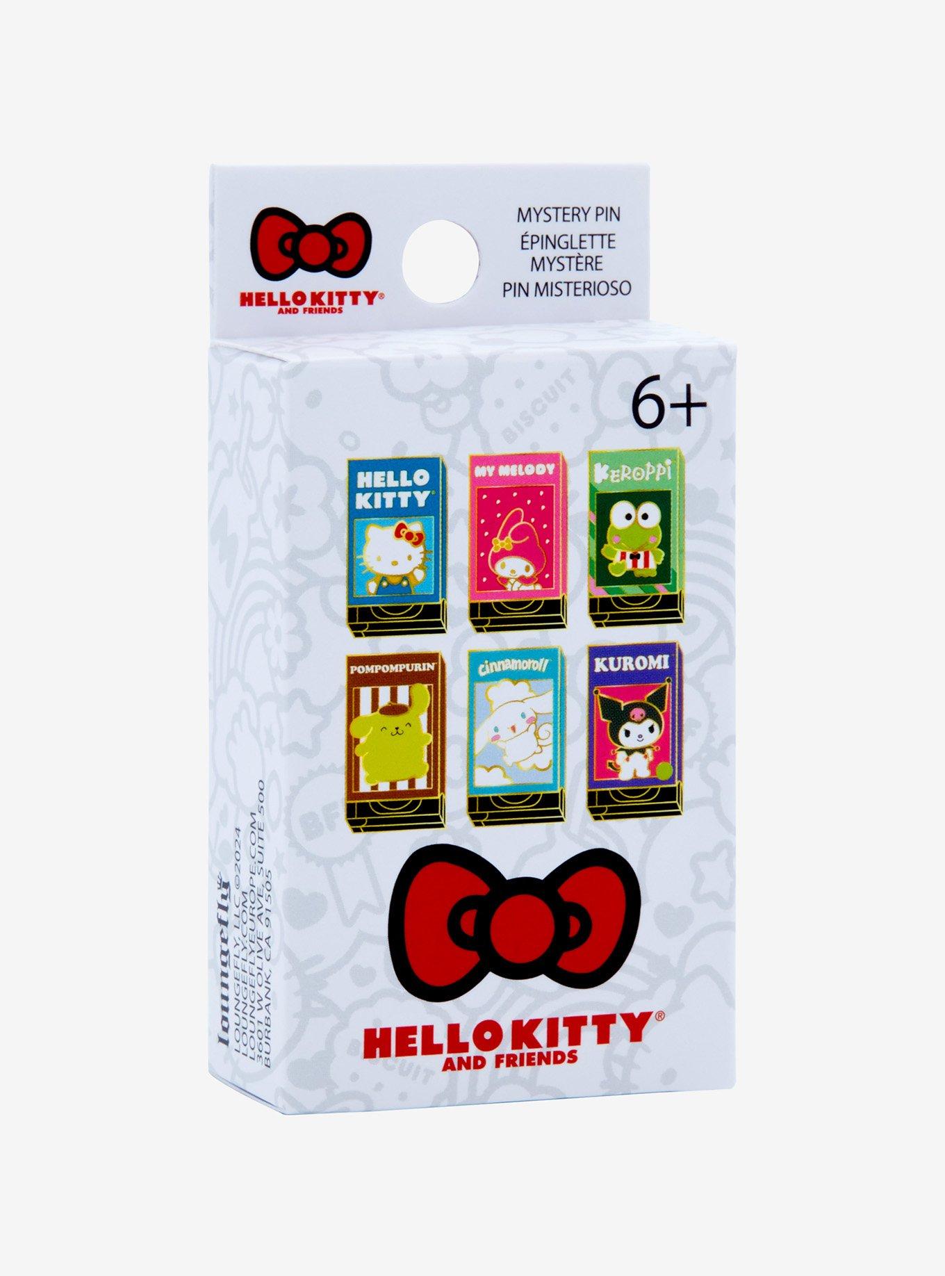 Sanrio Hello Kitty and Friends VHS Tape Blind Box Enamel Pin &mdash; BoxLunch Exclusive, , alternate