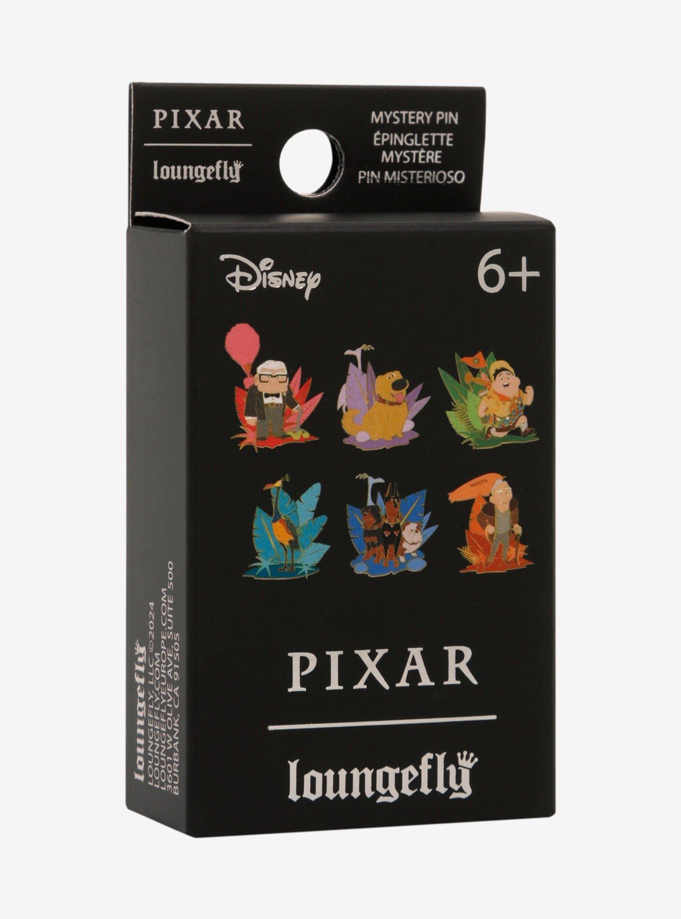 Loungefly Disney Pixar Up Character Tonal Portrait Blind Box Enamel Pin — BoxLunch Exclusive, , alternate