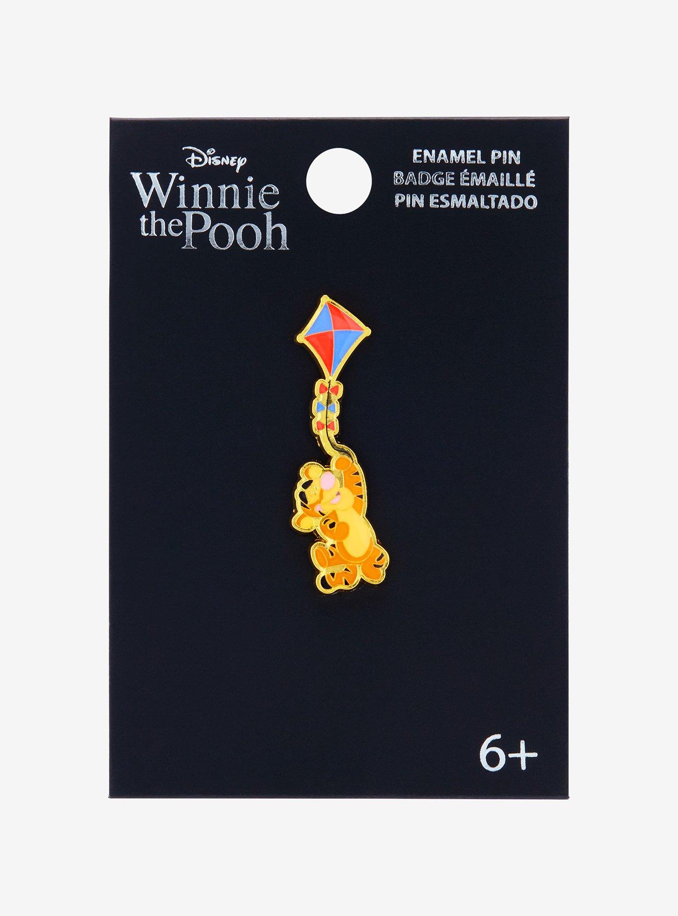 Loungefly Disney Winnie the Pooh Tigger Kite Enamel Pin — BoxLunch Exclusive, , hi-res