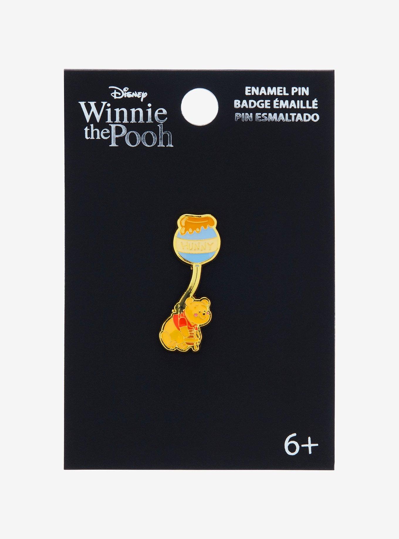 Loungefly Disney Winnie the Pooh Hunny Pot Enamel Pin — BoxLunch Exclusive, , alternate