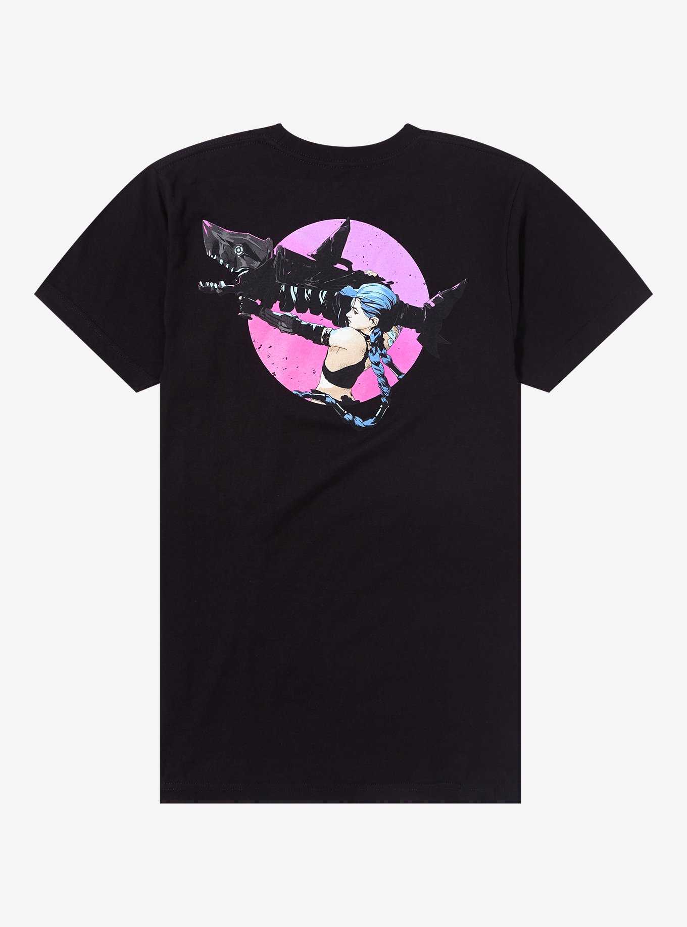 Arcane Jinx Gun T-Shirt, , hi-res