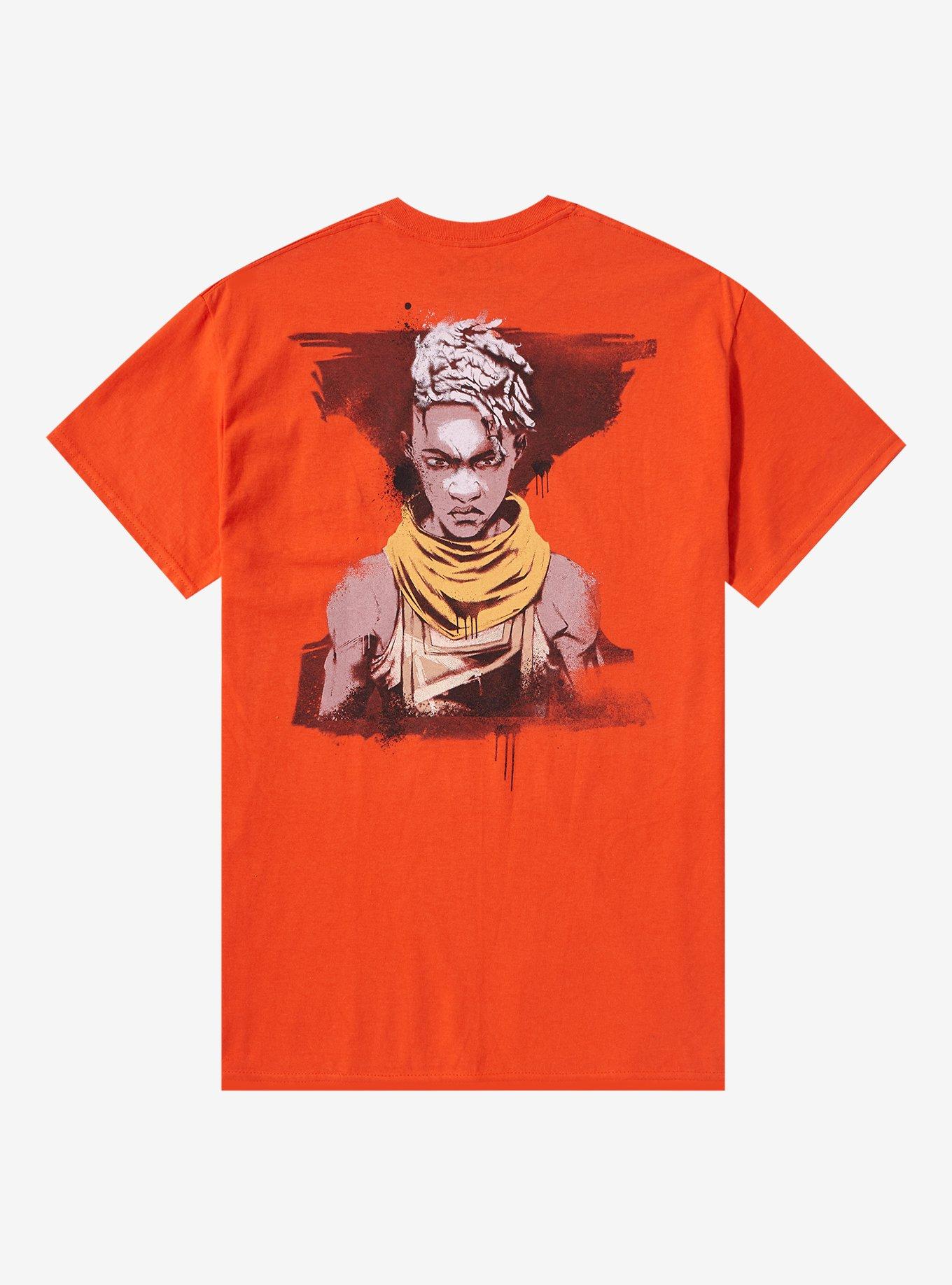 Arcane Ekko Two-Sided T-Shirt, ORANGE, alternate