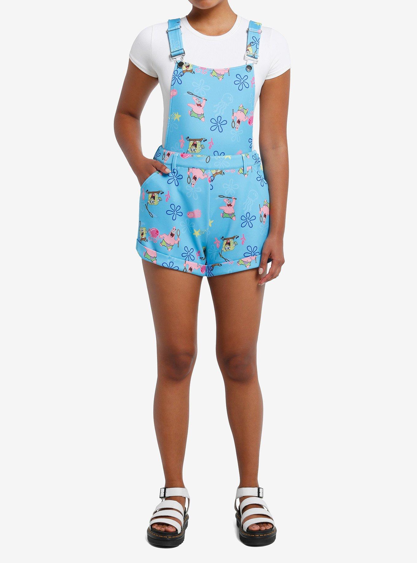 SpongeBob SquarePants Character Scuba Shortalls, MULTI, alternate