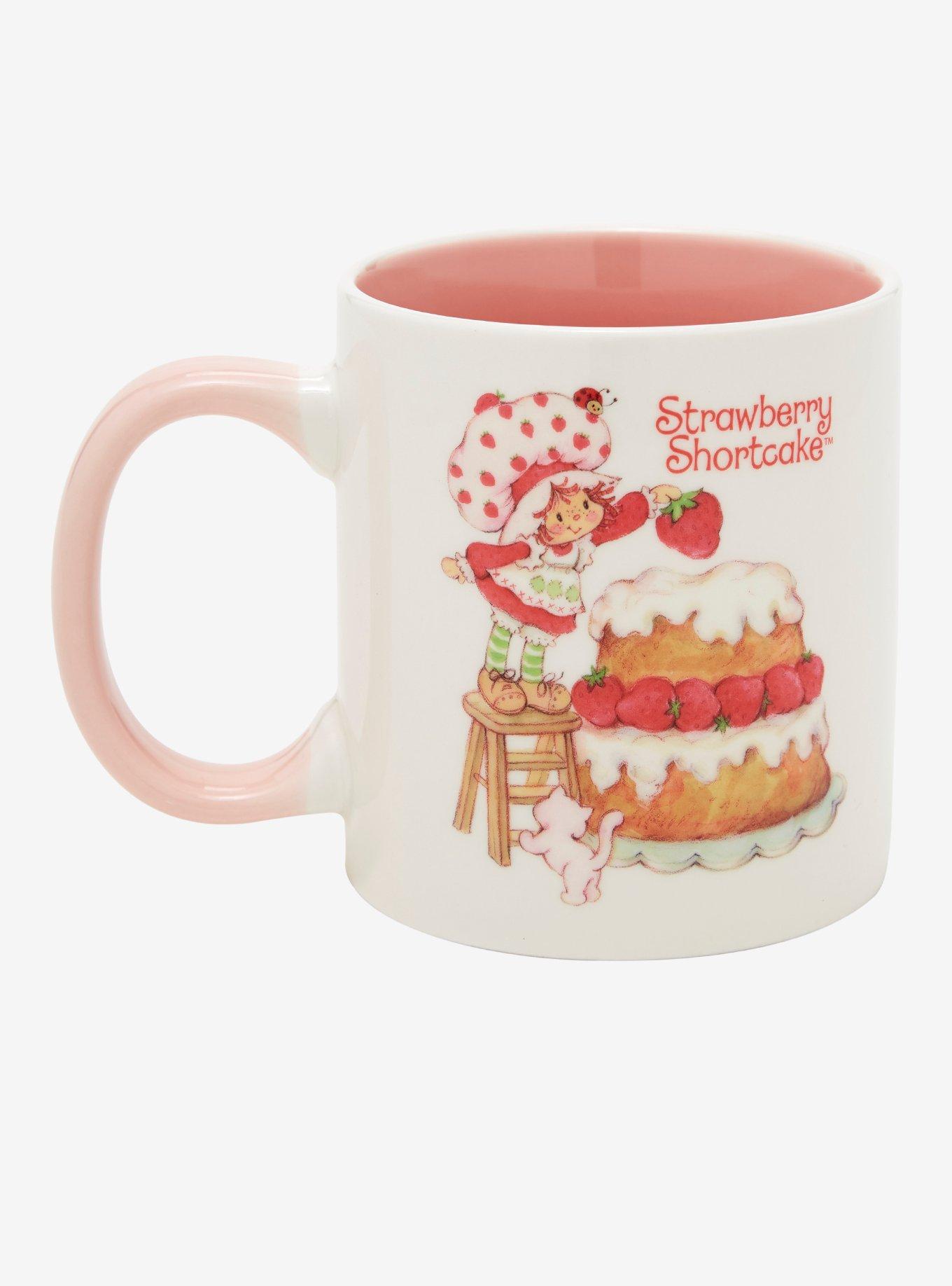 Strawberry Shortcake Dessert Mug — BoxLunch Exclusive, , hi-res