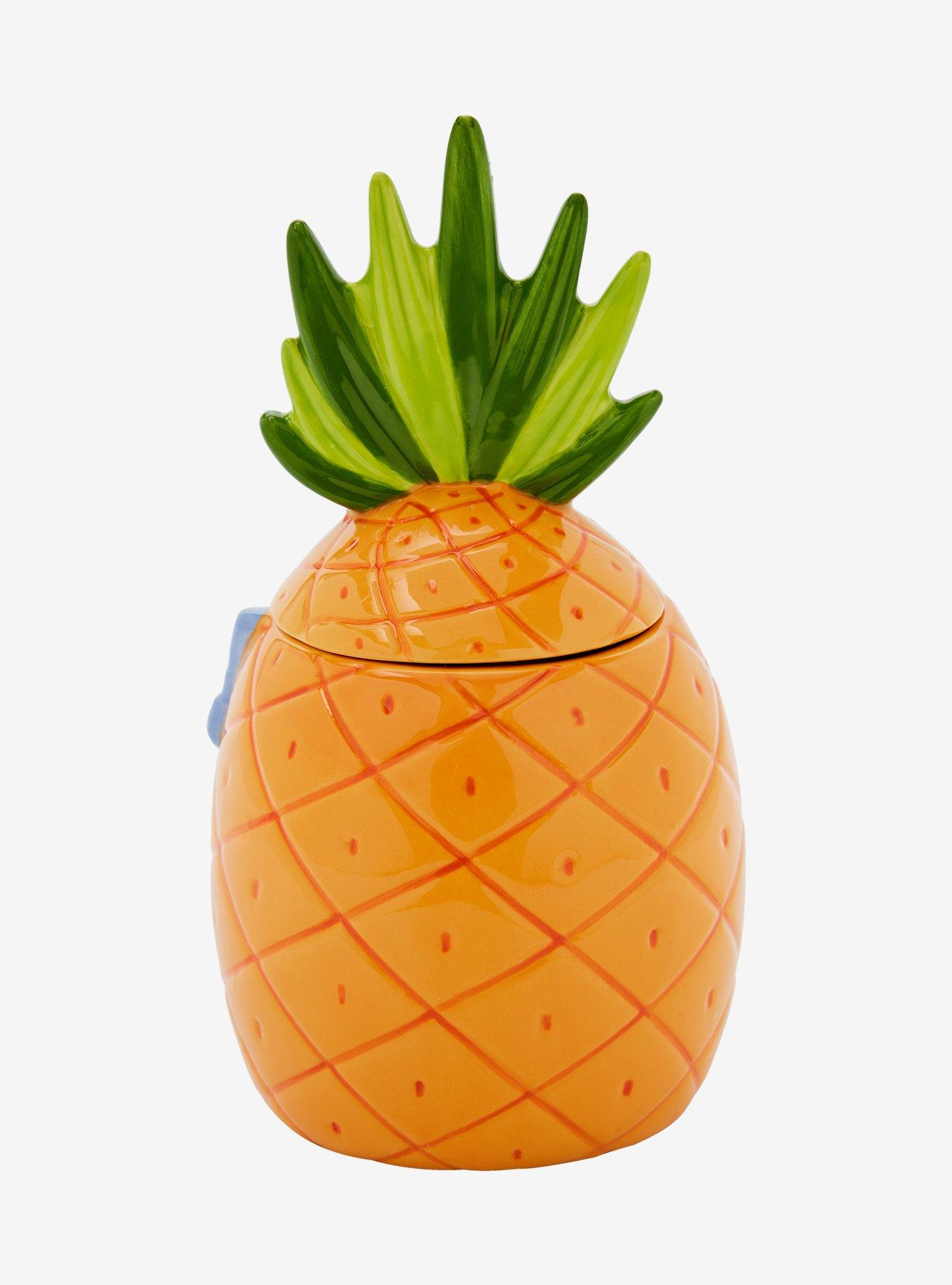 SpongeBob SquarePants Pineapple Cookie Jar, , alternate