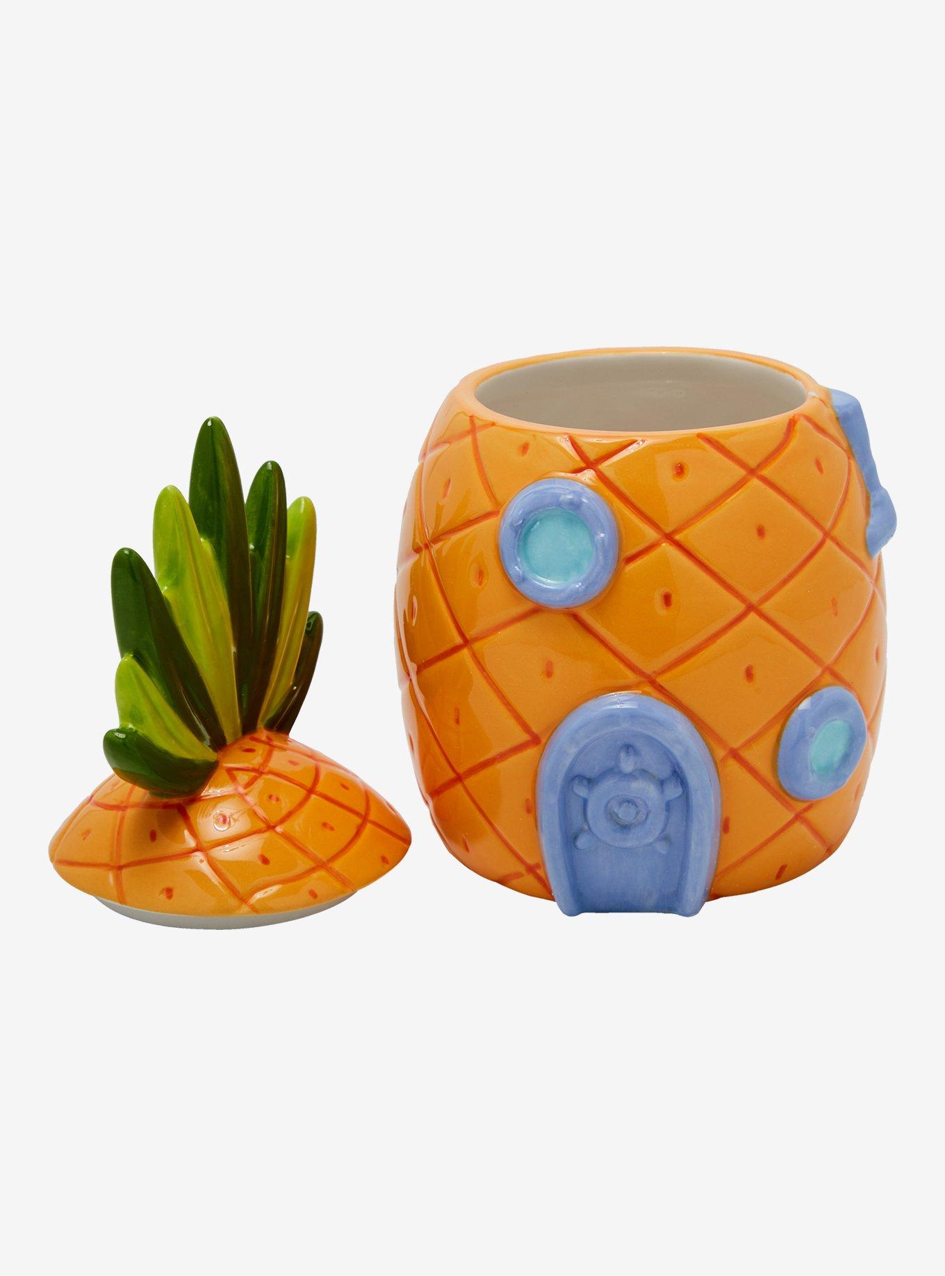 SpongeBob SquarePants Pineapple Cookie Jar, , alternate