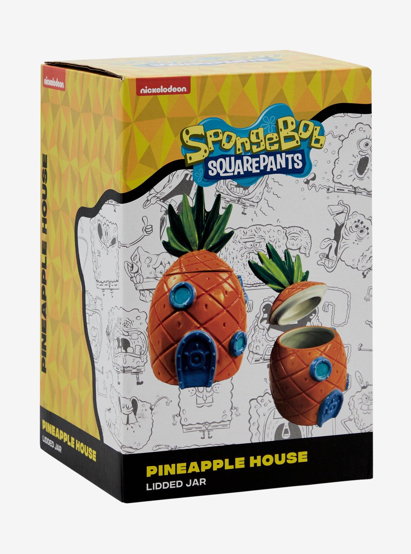 SpongeBob SquarePants Pineapple Cookie Jar, , alternate