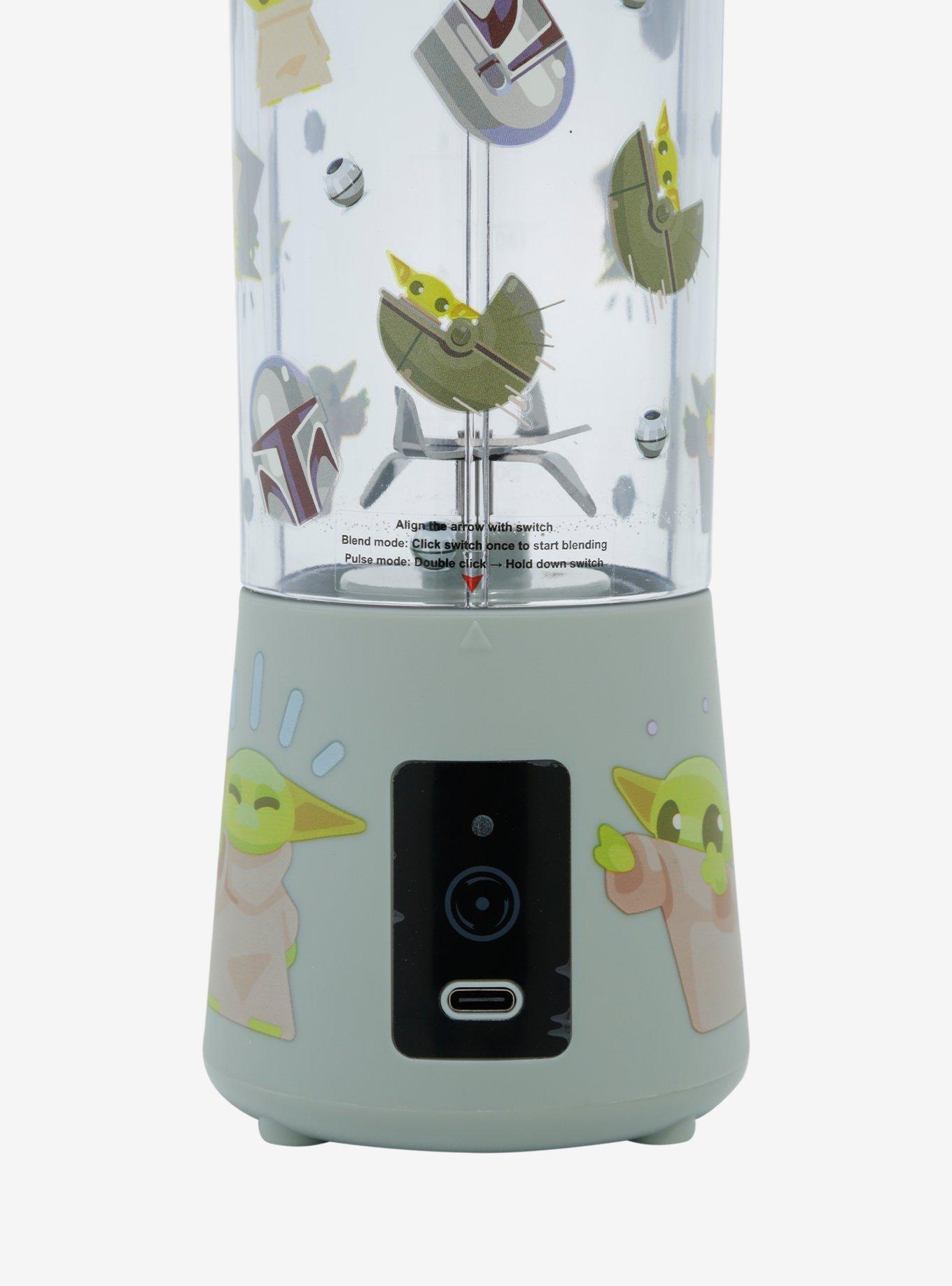 Star Wars The Mandalorian Grogu Portable Blender, , alternate
