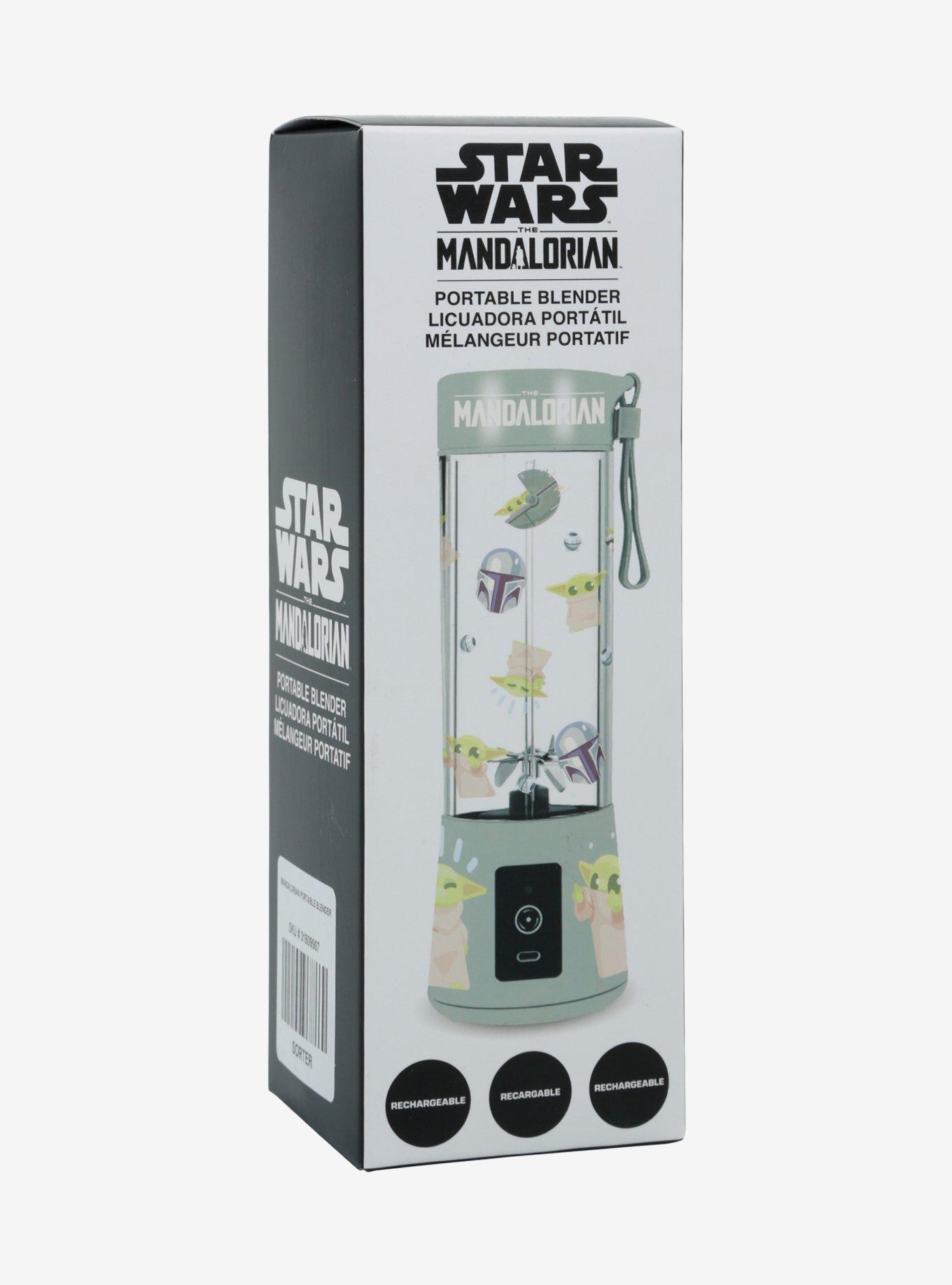 Star Wars The Mandalorian Grogu Portable Blender, , alternate