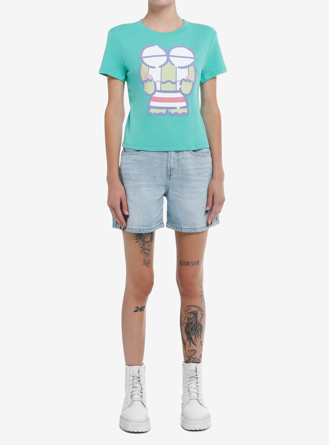 Keroppi Crying Girls T-Shirt