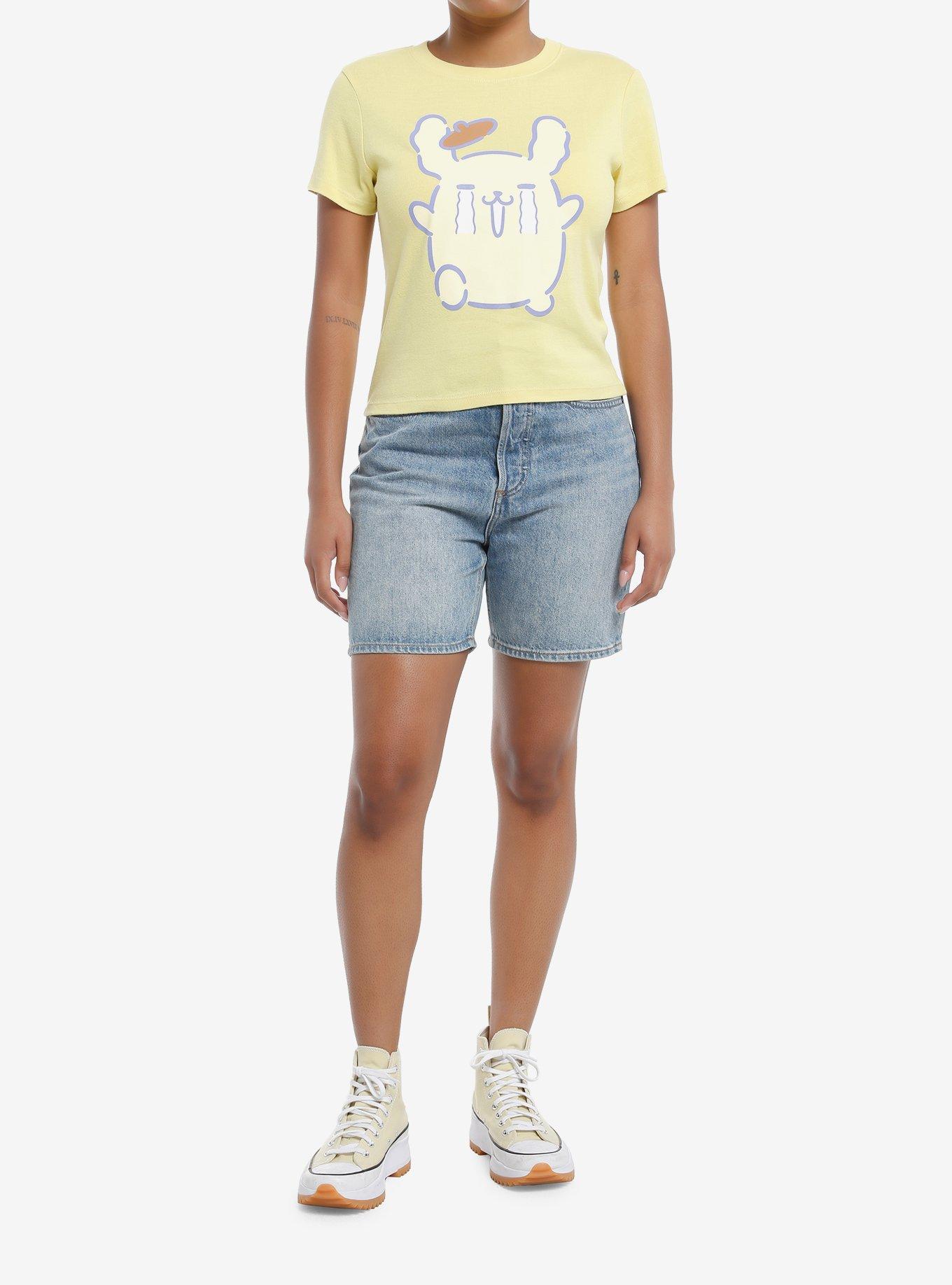 Pompompurin Crying Girls Baby T-Shirt, MULTI, alternate