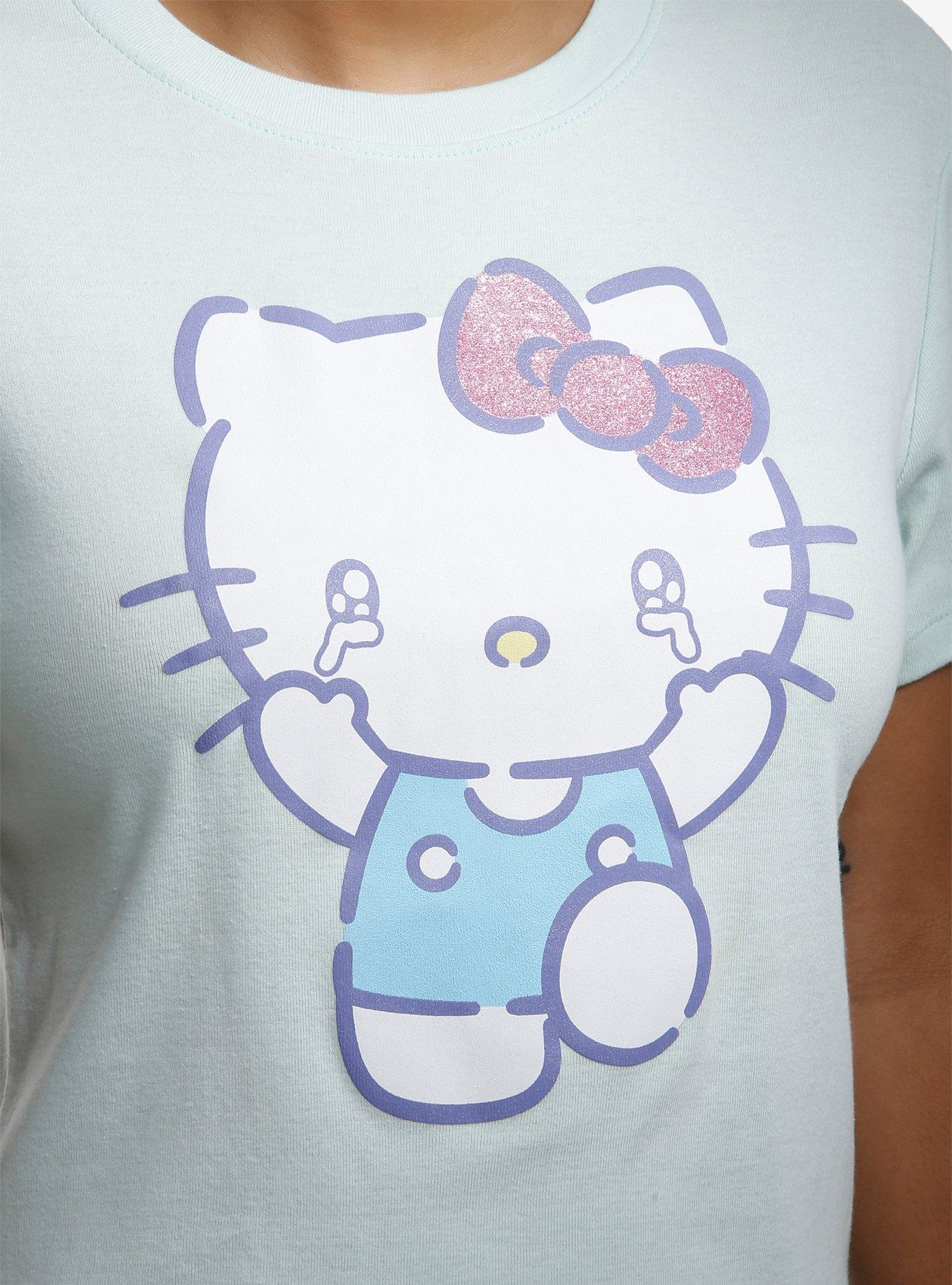 Hello Kitty Crying Girls Baby T-Shirt