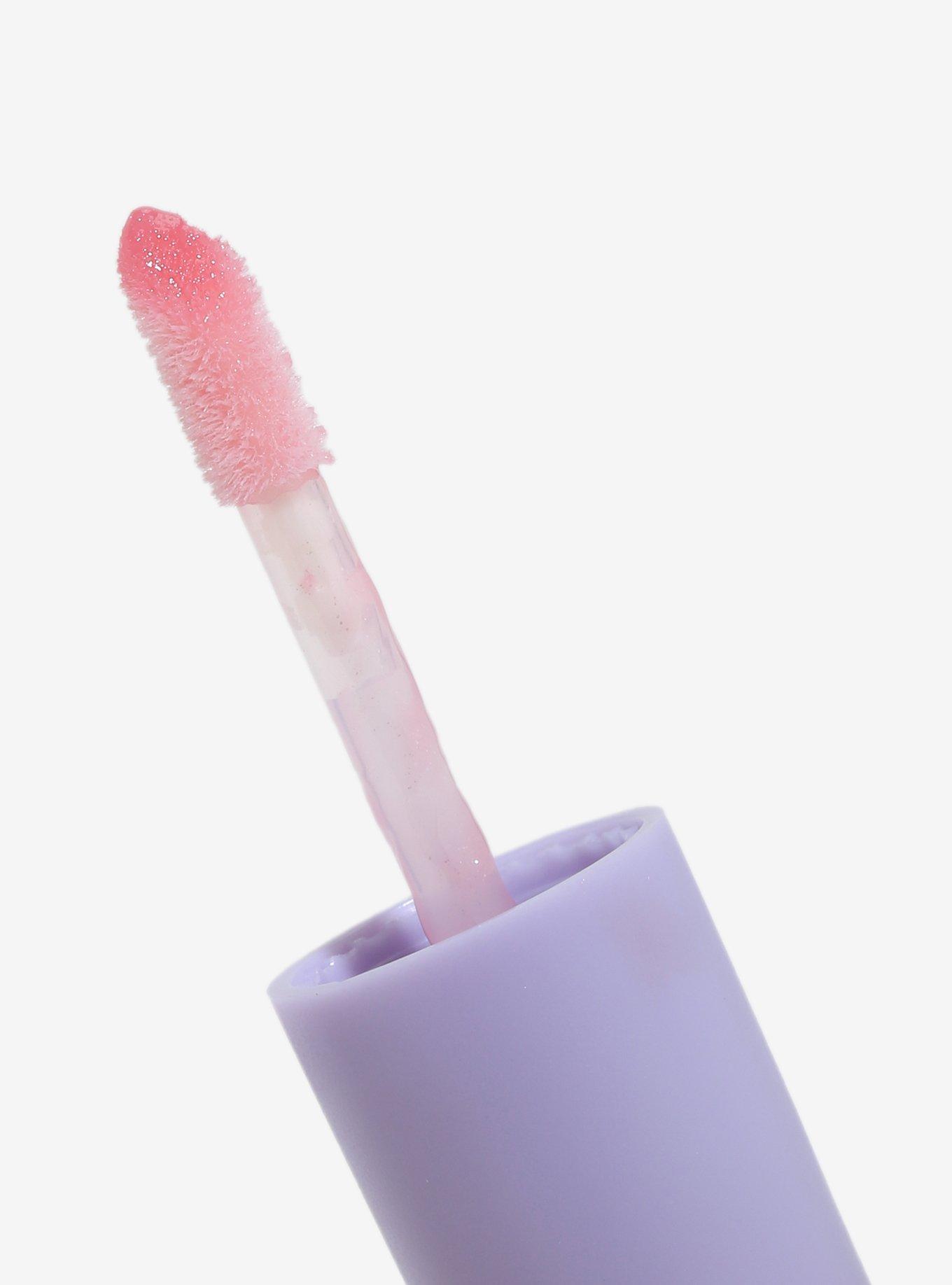 Disney The Little Mermaid Shell Glitter Lip Gloss, , alternate