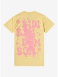 Selena Bidi Bidi Bom Bom Puff Paint Boyfriend Fit Girls T-Shirt, , alternate