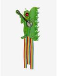 Disney The Muppets Kermit Rainbow Ribbon Claw Hair Clip, , alternate