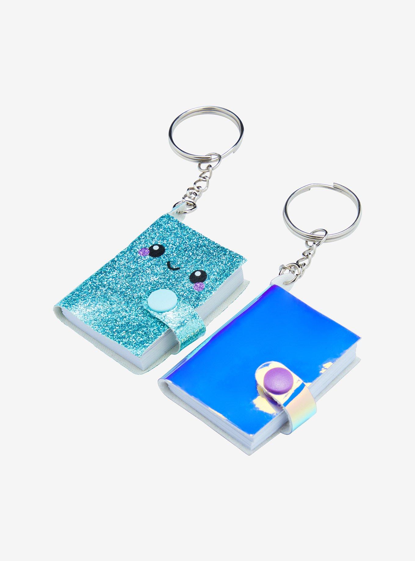 Blue Mini Notebook Assorted Blind Key Chain, , alternate