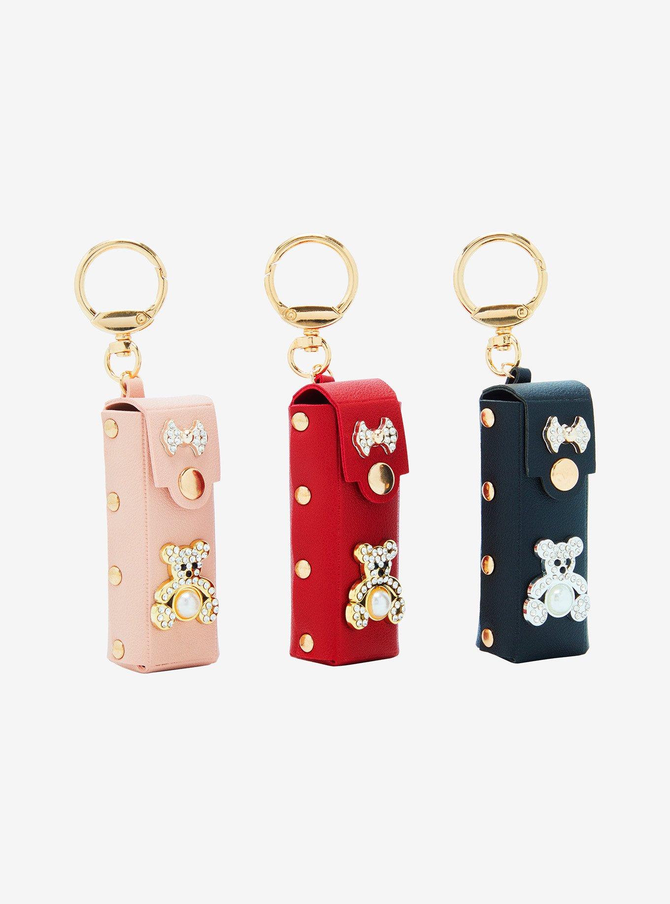 Bling Bear Pouch Assorted Blind Key Chain, , alternate