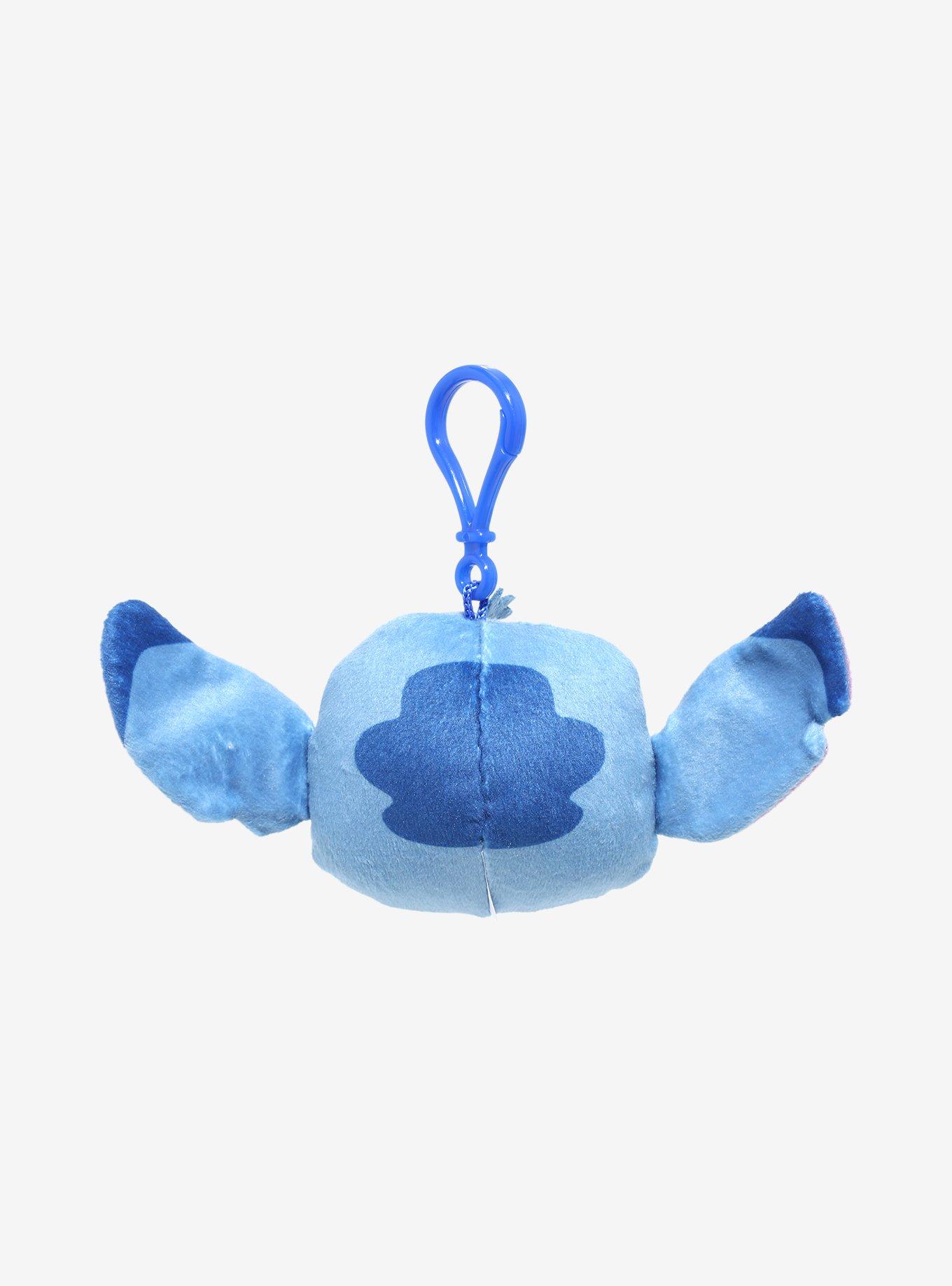Disney Lilo & Stitch Plush Head Key Chain, , alternate