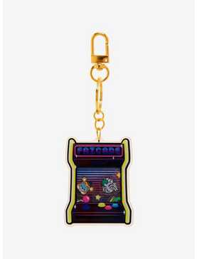 Five Nights At Freddy's: Security Breach Arcade Machine Shaker Key Chain Hot Topic Exclusive, , hi-res