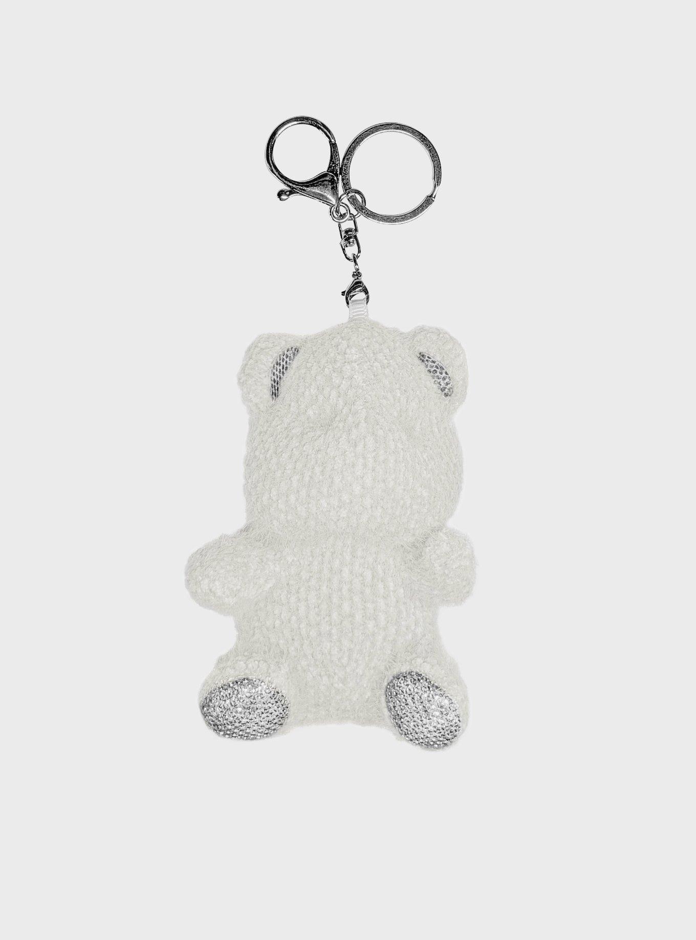 Fuzzy Pastel Bear Assorted Blind Key Chain, , alternate