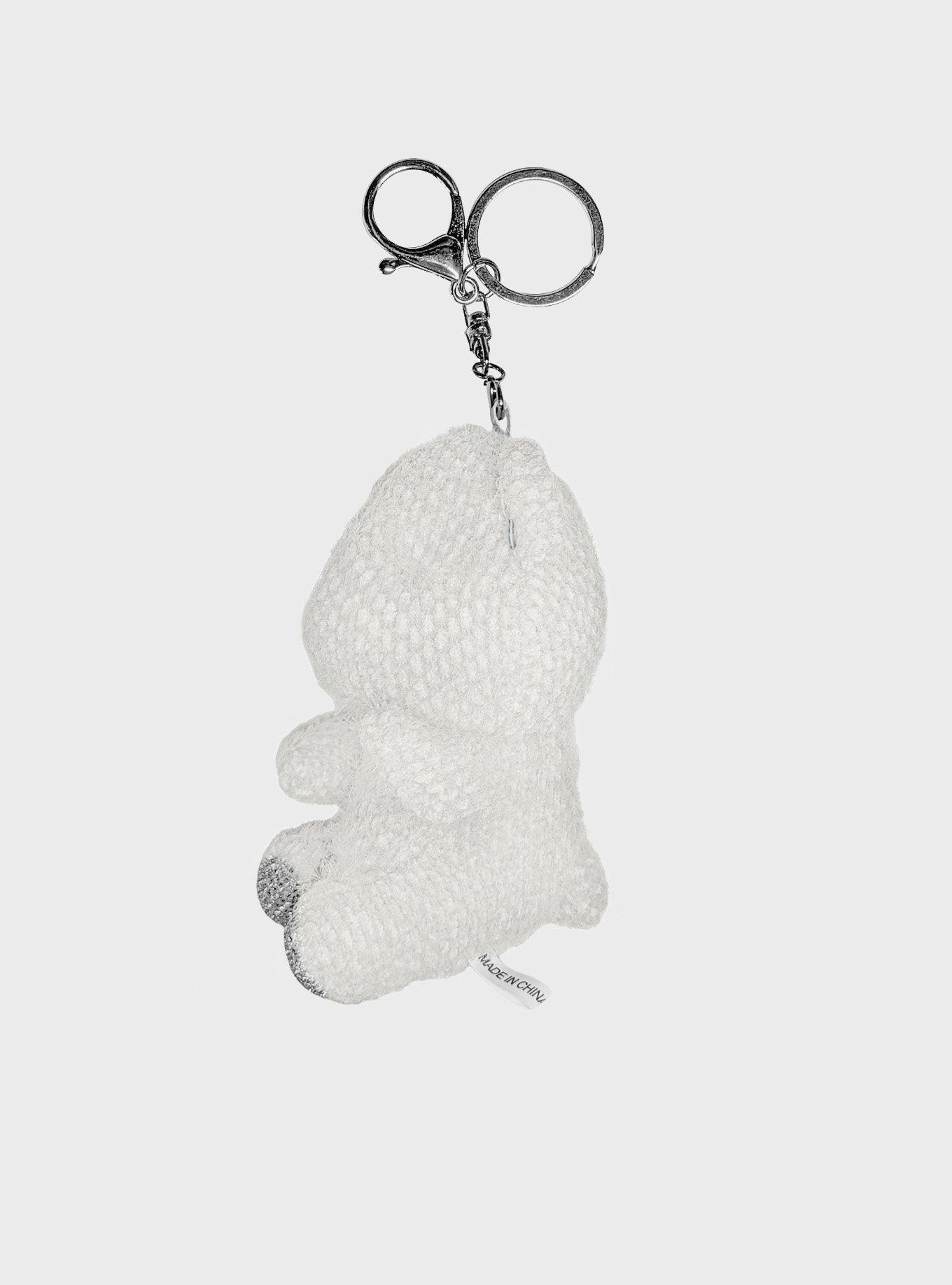 Fuzzy Pastel Bear Assorted Blind Key Chain, , alternate