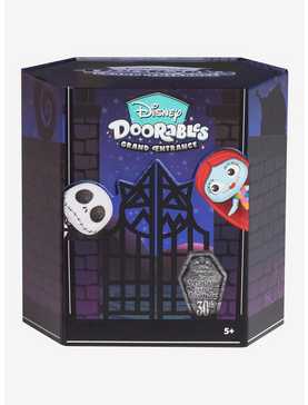 Disney Doorables The Nightmare Before Christmas Jack & Sally Grand Entrance Figure Set, , hi-res