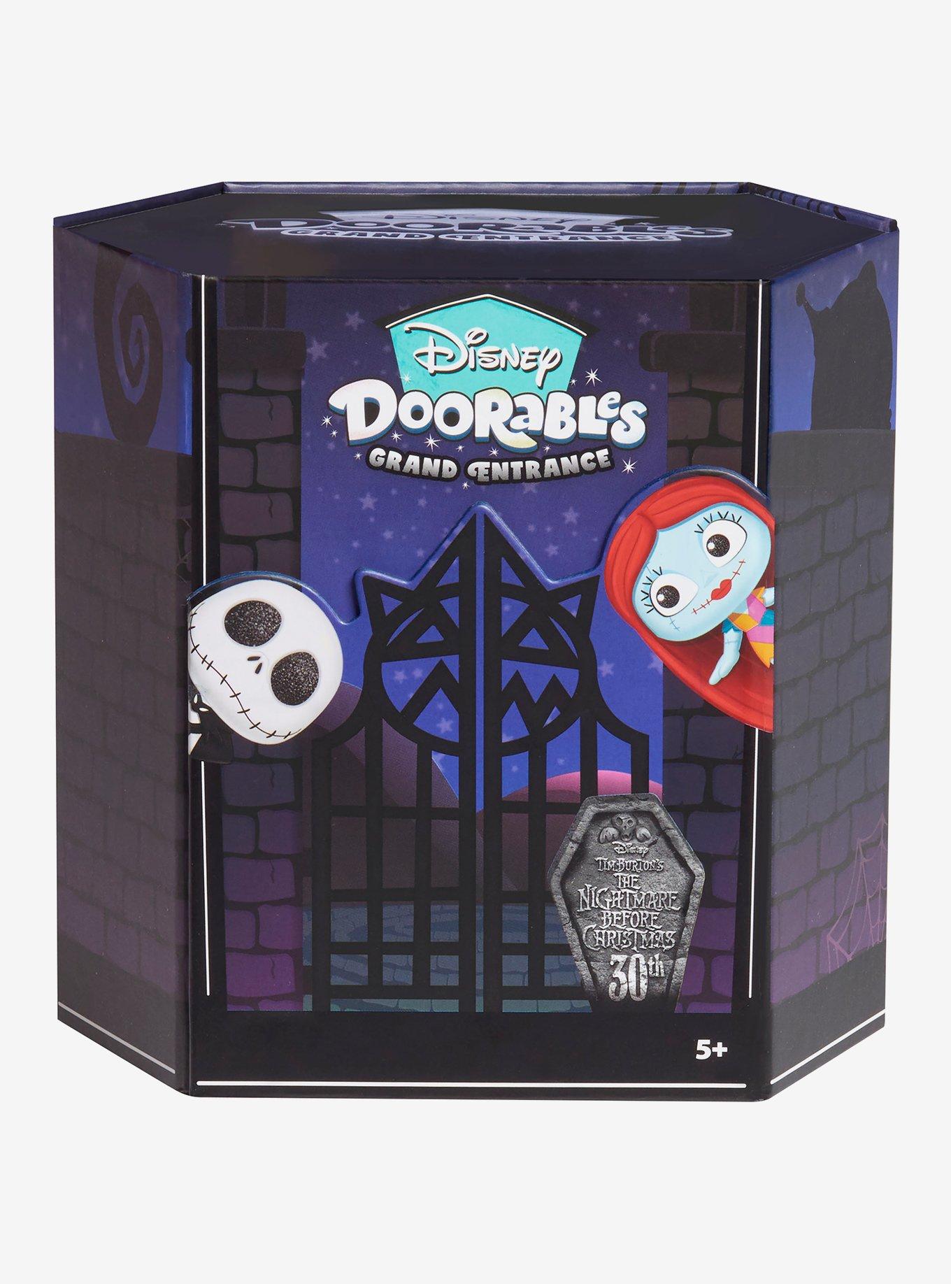 Disney Doorables The Nightmare Before Christmas Jack & Sally Grand Entrance Figure Set, , alternate