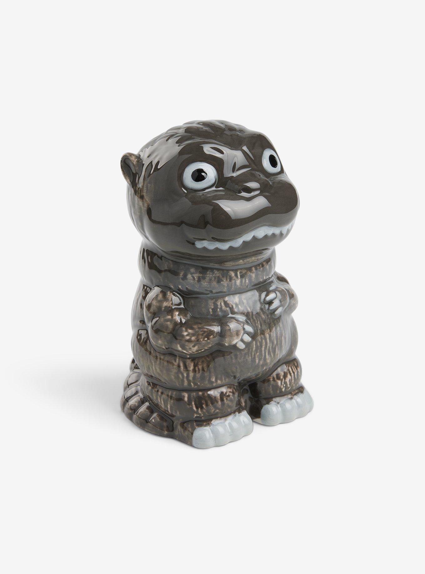 Handmade By Robots Curioji Godzilla Figure, , alternate